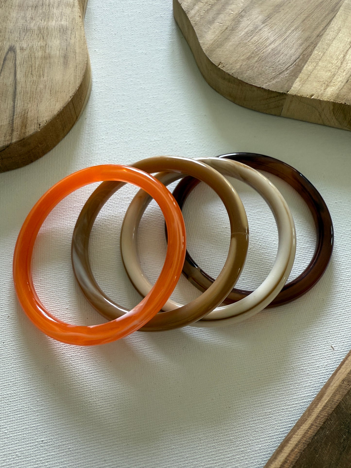 BRACELET MARGAUX MARRON