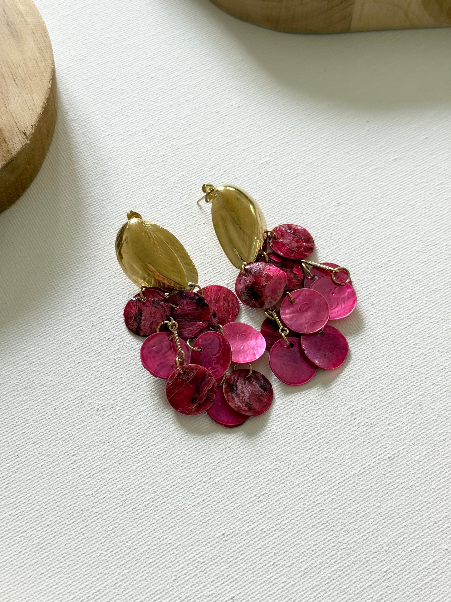 BOUCLES D'OREILLES TIA