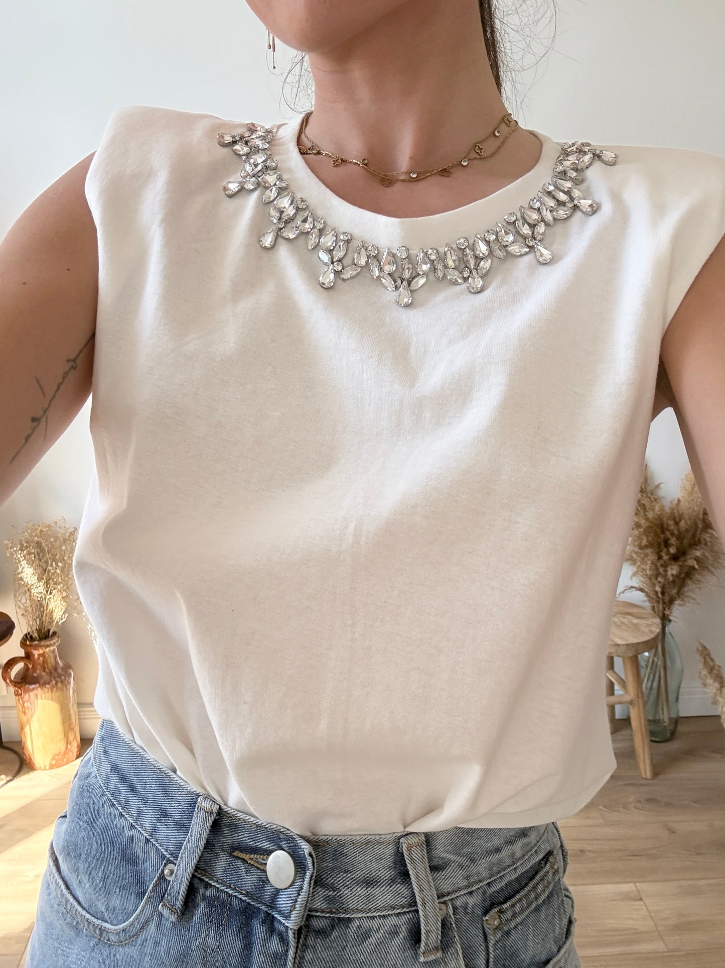 T-SHIRT STRASS