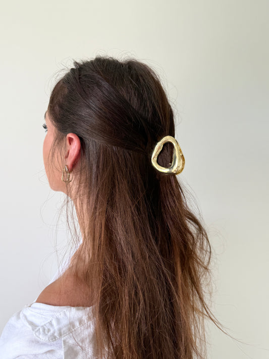 BARRETTES DORÉES