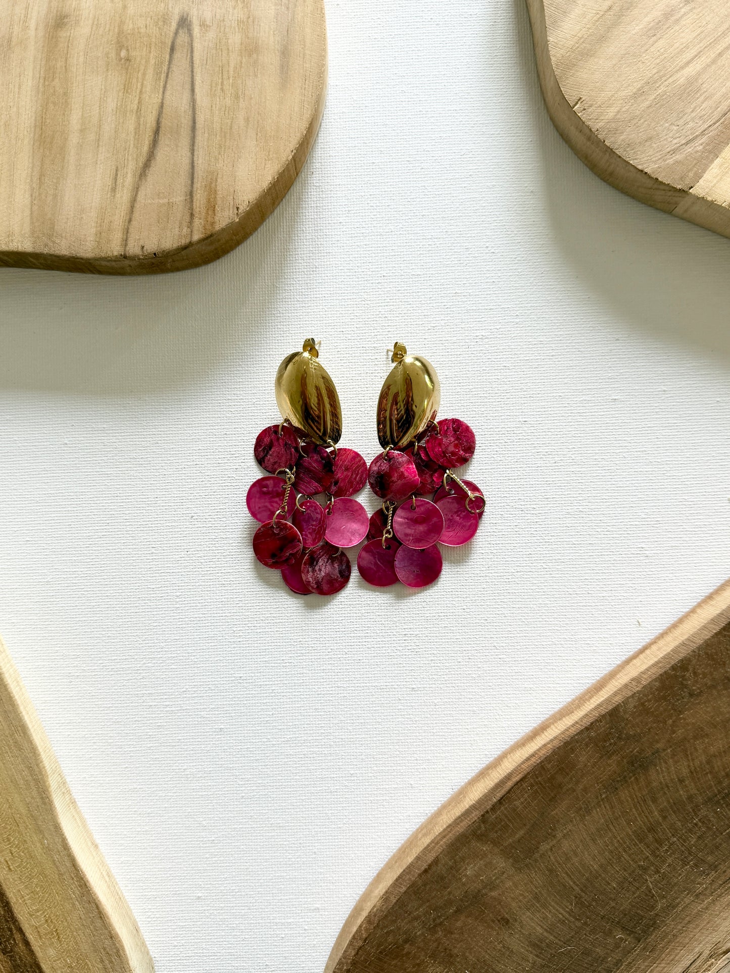 BOUCLES D'OREILLES TIA