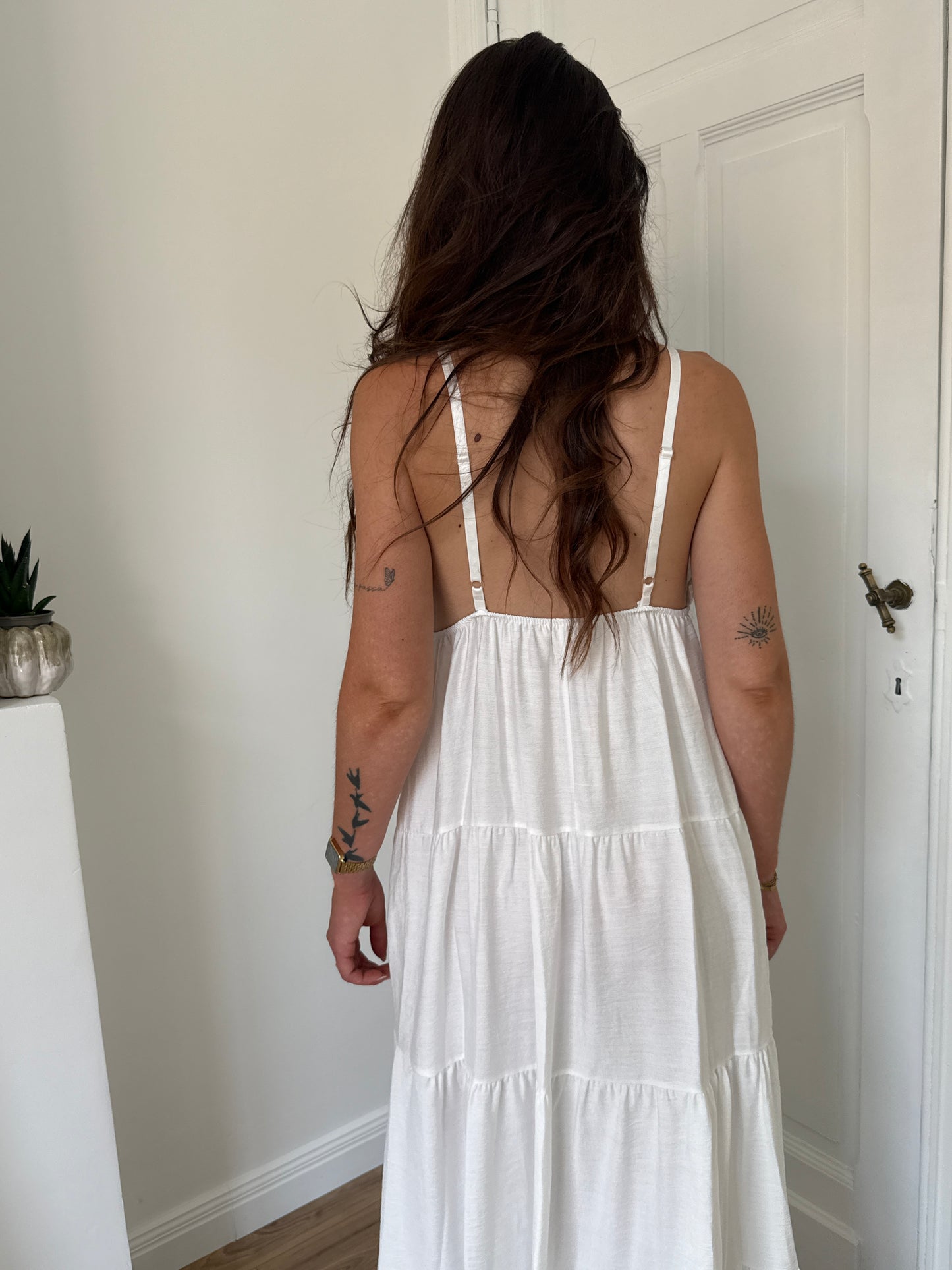 ROBE LONGUE SOLEA BLANCHE
