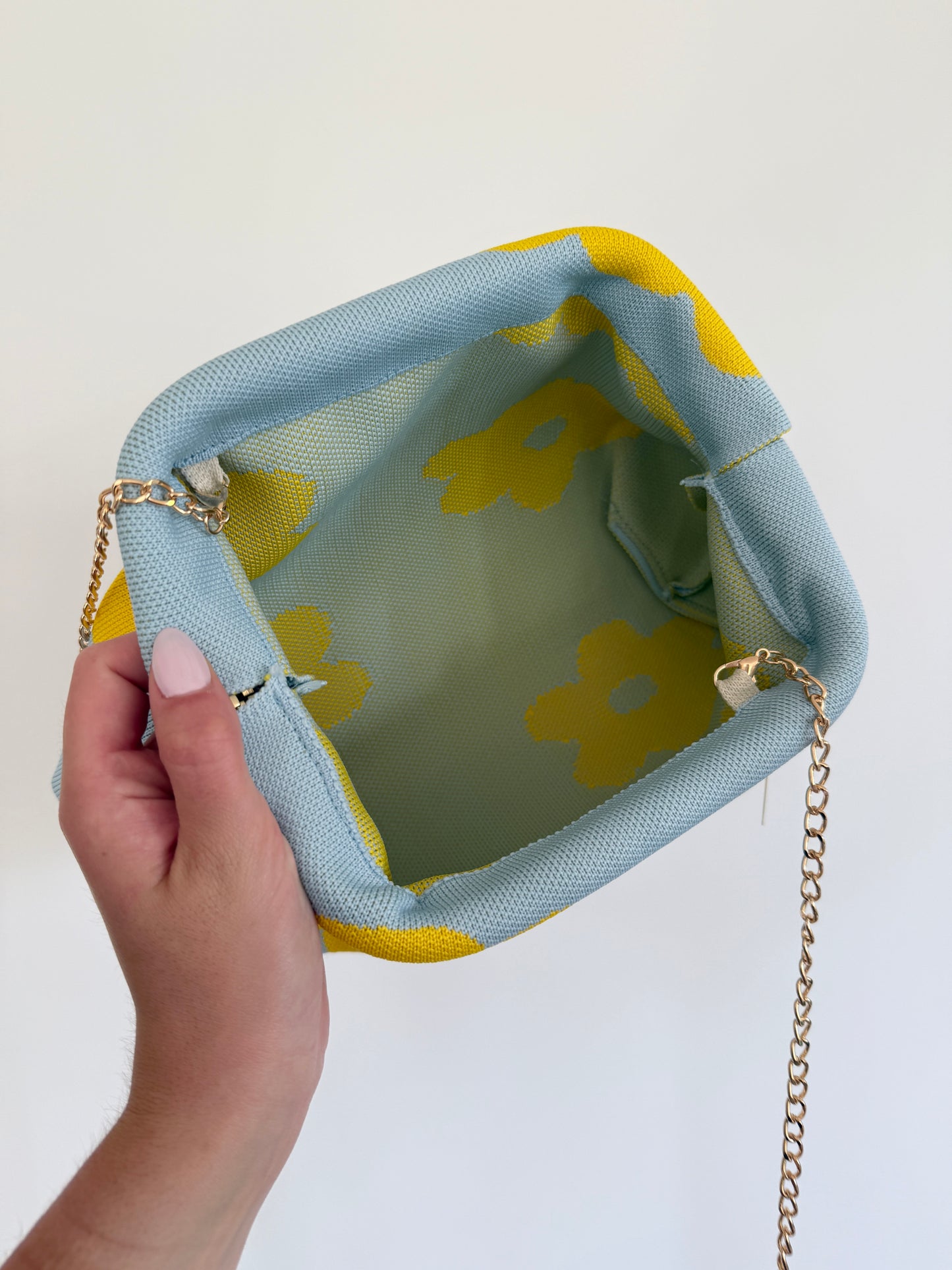 SAC FLORA BLEU