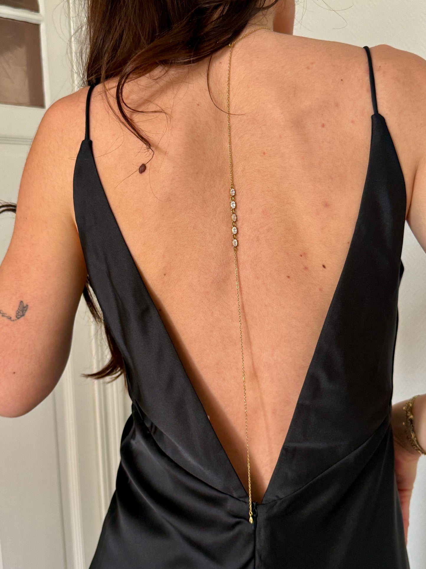 COLLIER DE DOS OCTAVIA