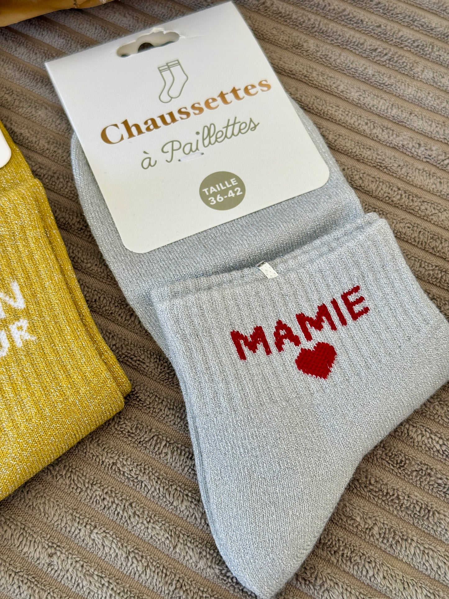 CHAUSSETTES MAMAN/MAMIE ❣️