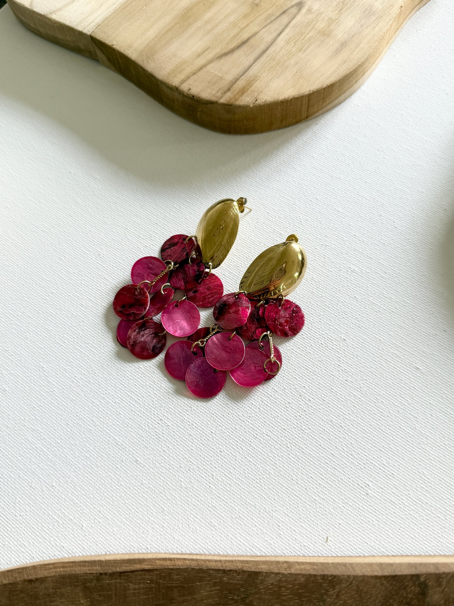 BOUCLES D'OREILLES TIA