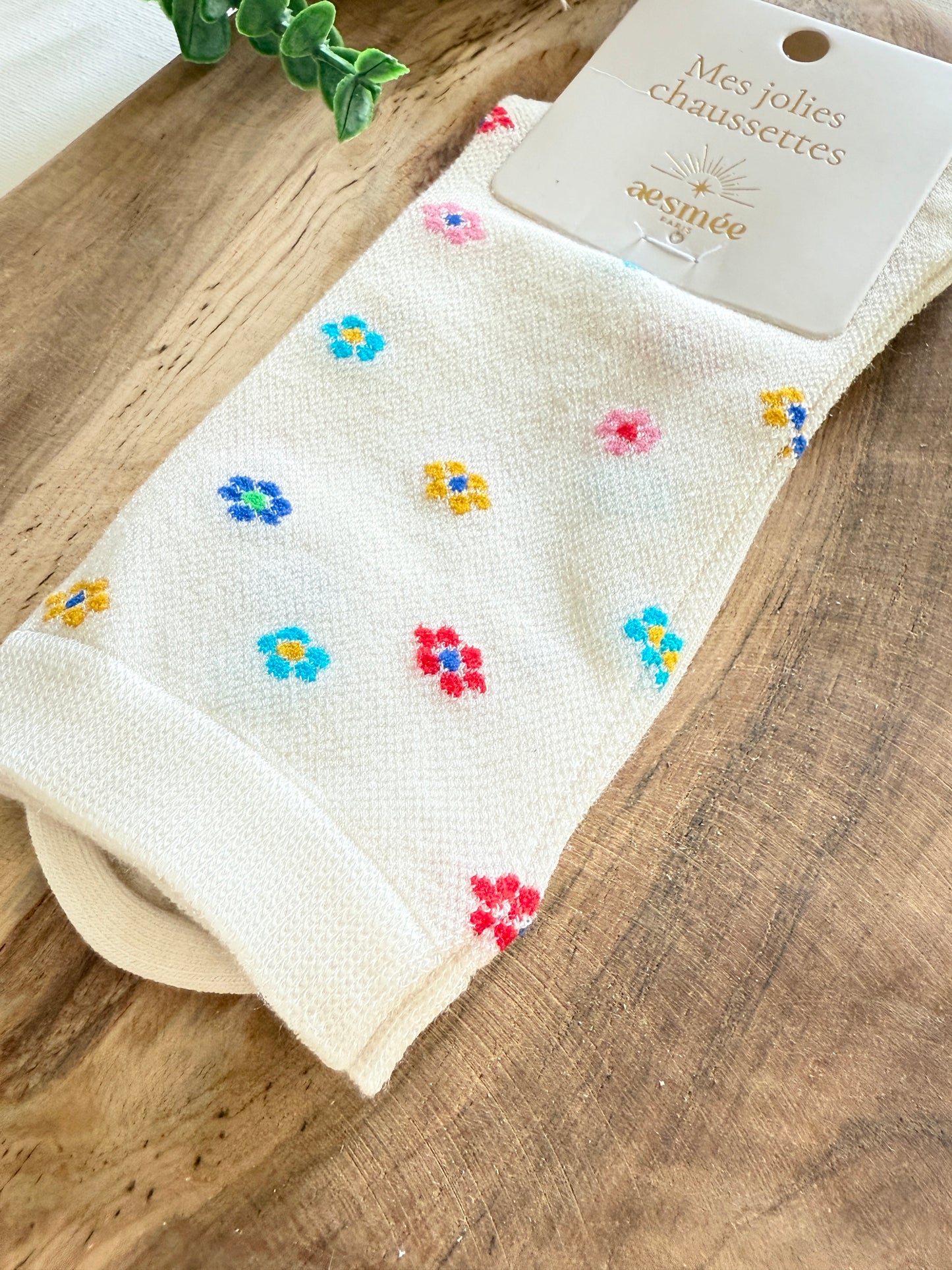 Mes jolies chaussettes