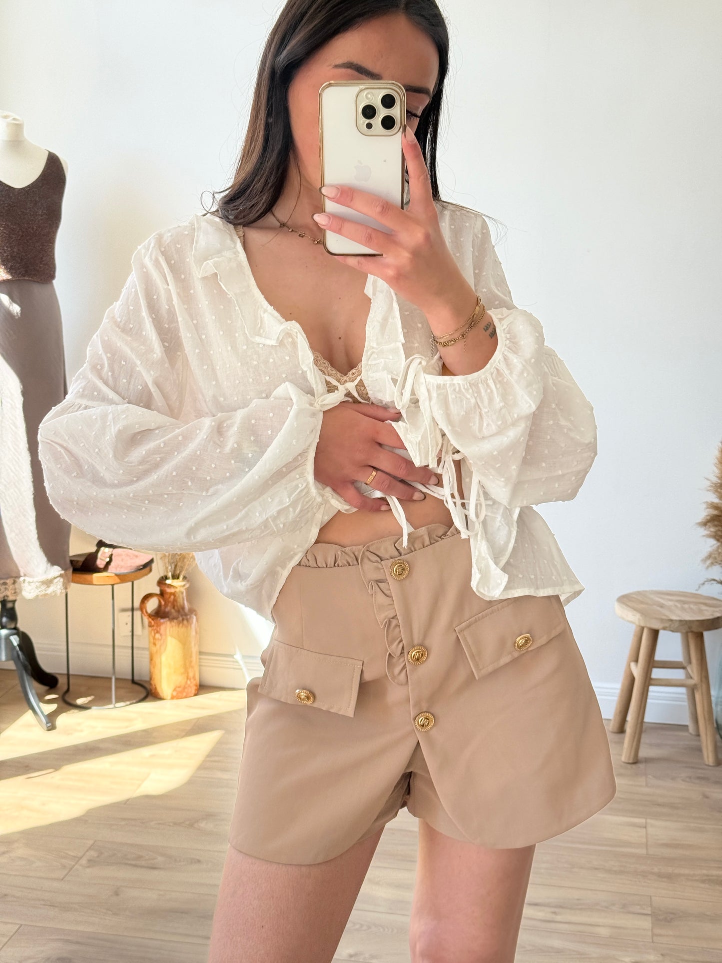 SHORT MARRON