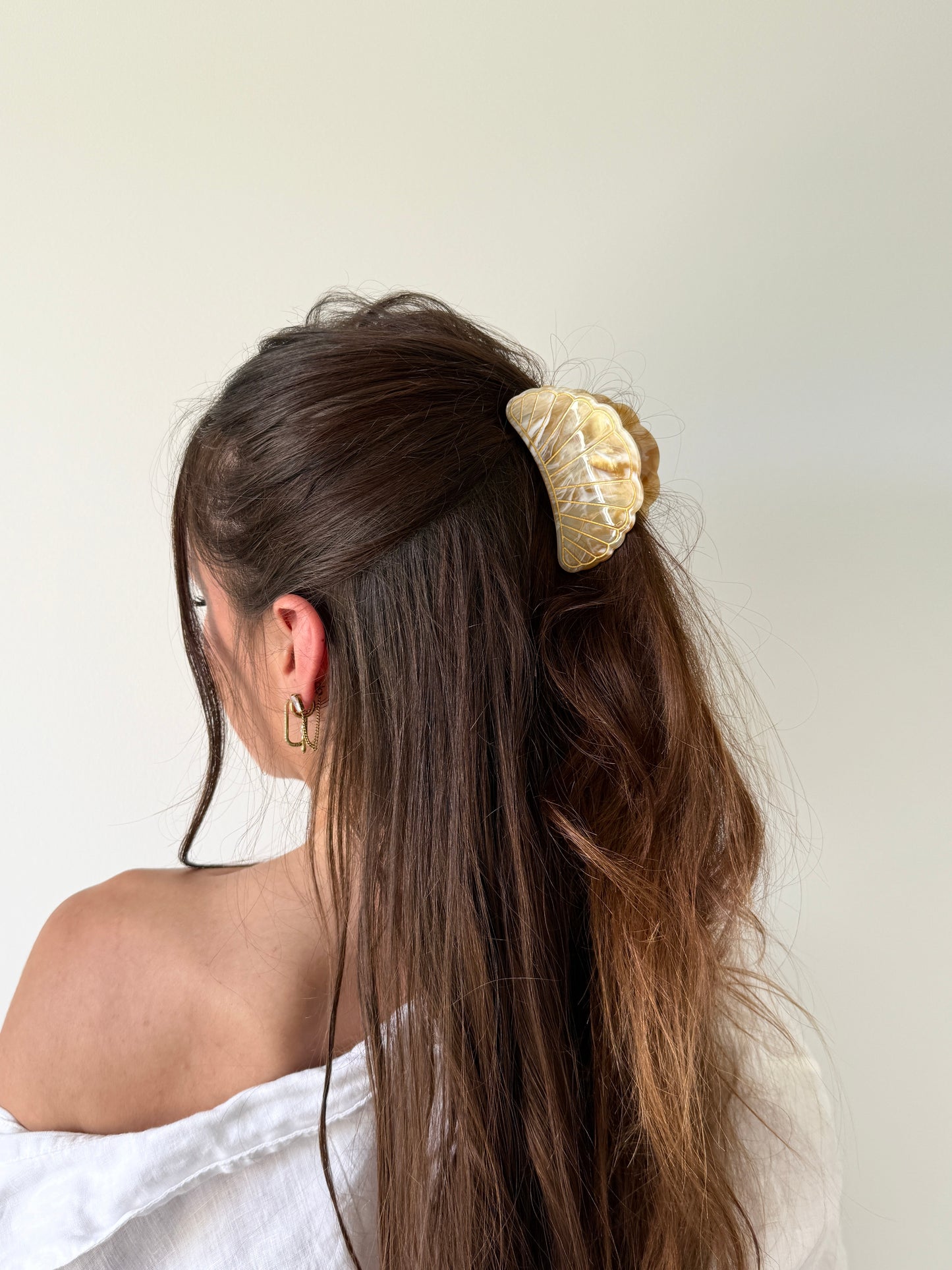 BARRETTES "COQUILLAGE"