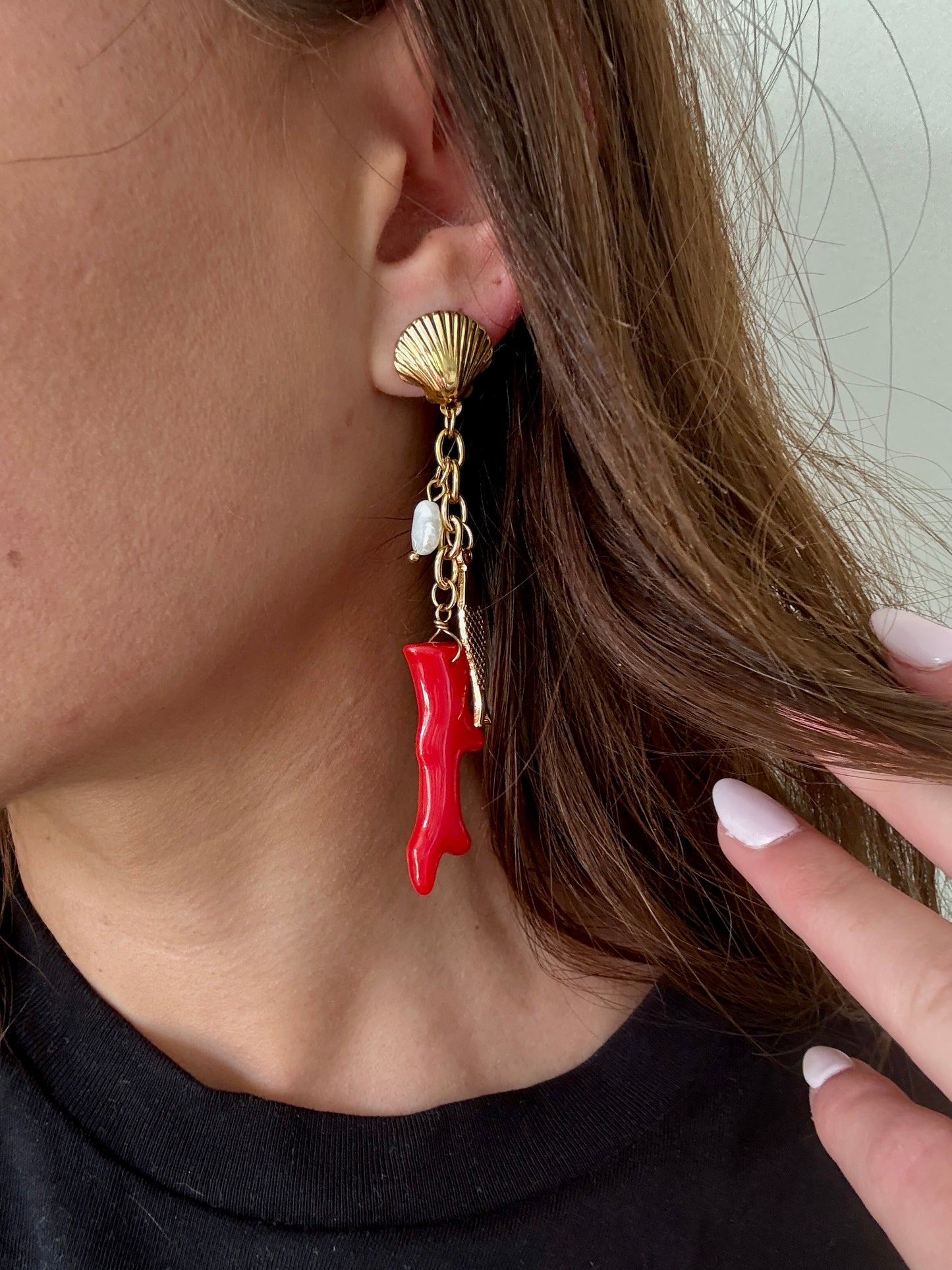 BOUCLES D'OREILLES IRINA
