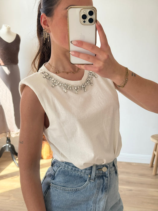 T-SHIRT STRASS