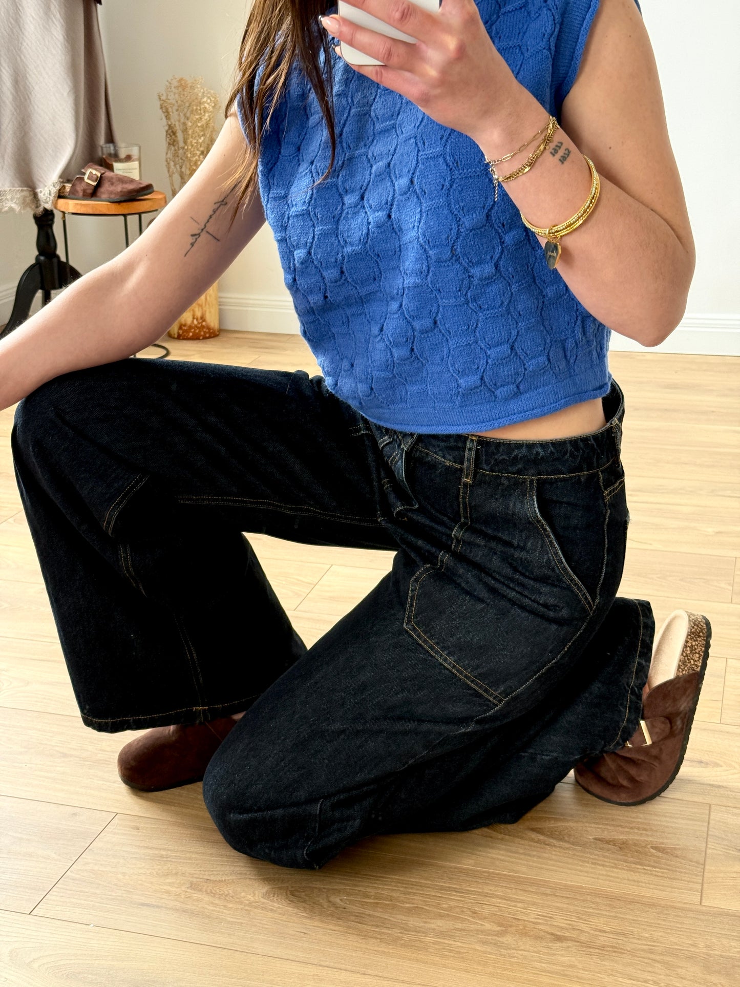 JEANS BRUT
