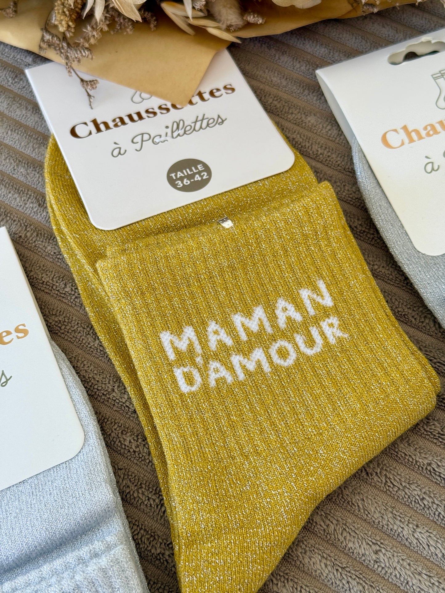 CHAUSSETTES MAMAN/MAMIE ❣️