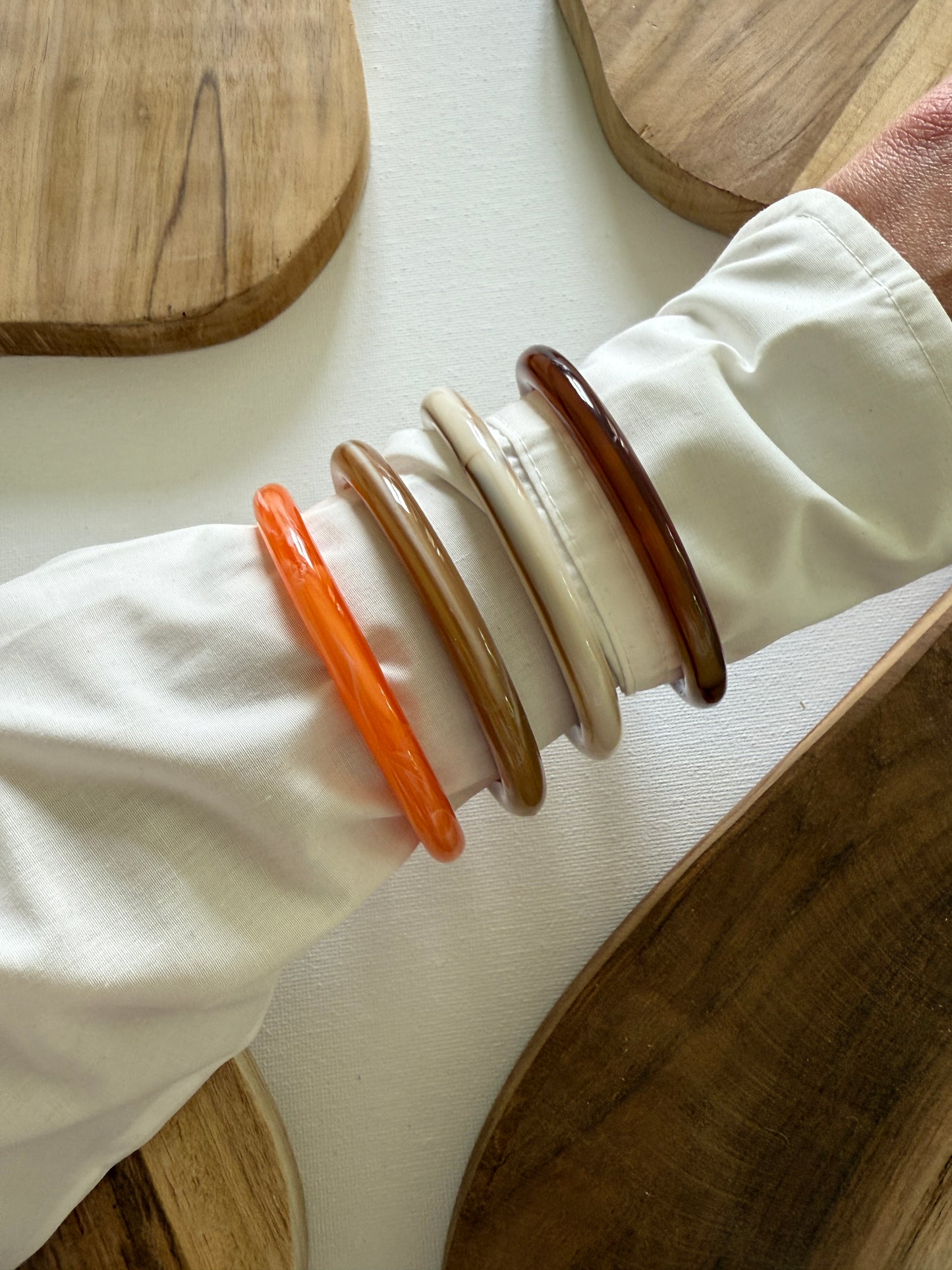 BRACELET MARGAUX MARRON