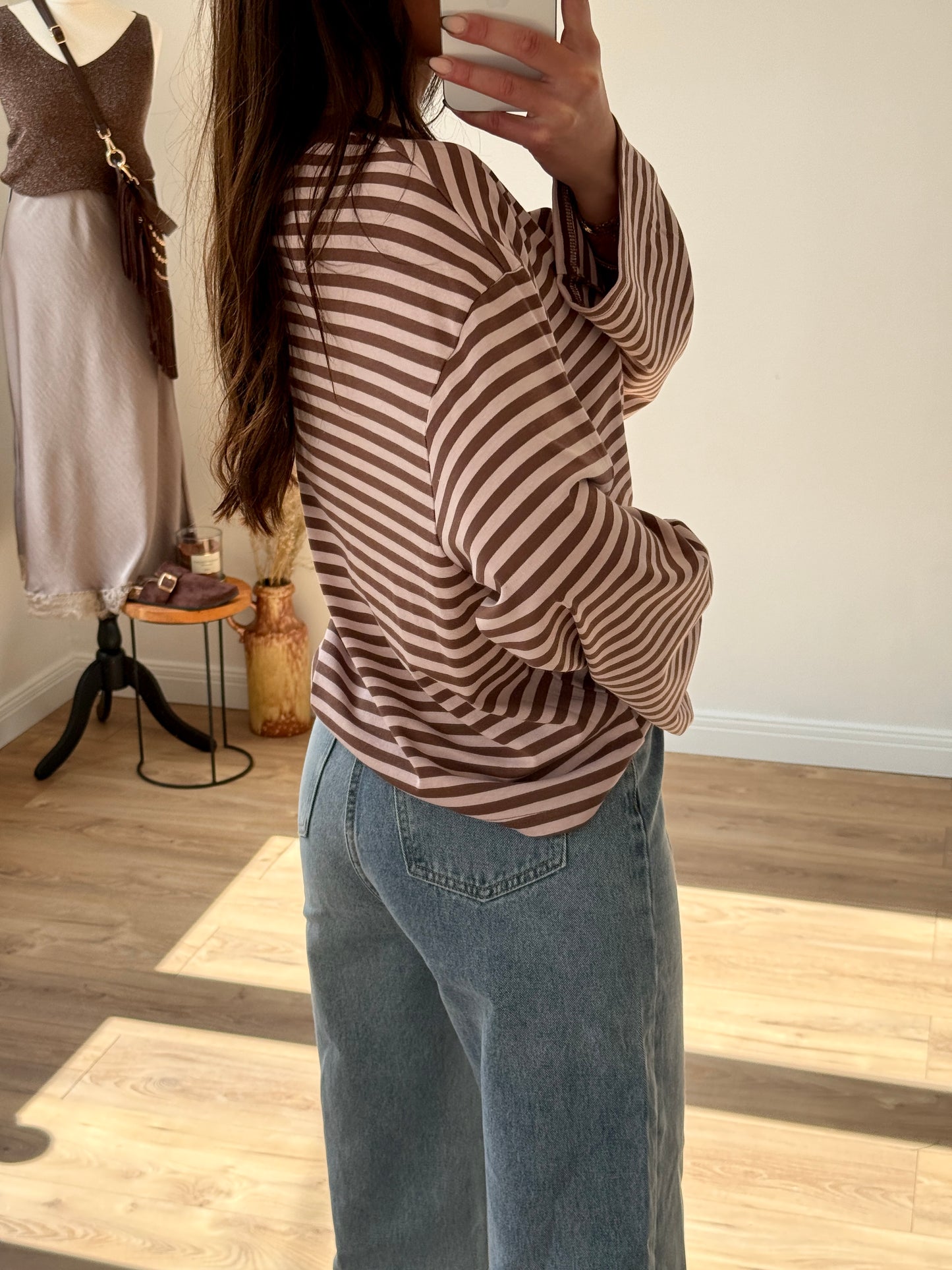 TEE-SHIRTS MANCHES LONGUES CŒUR