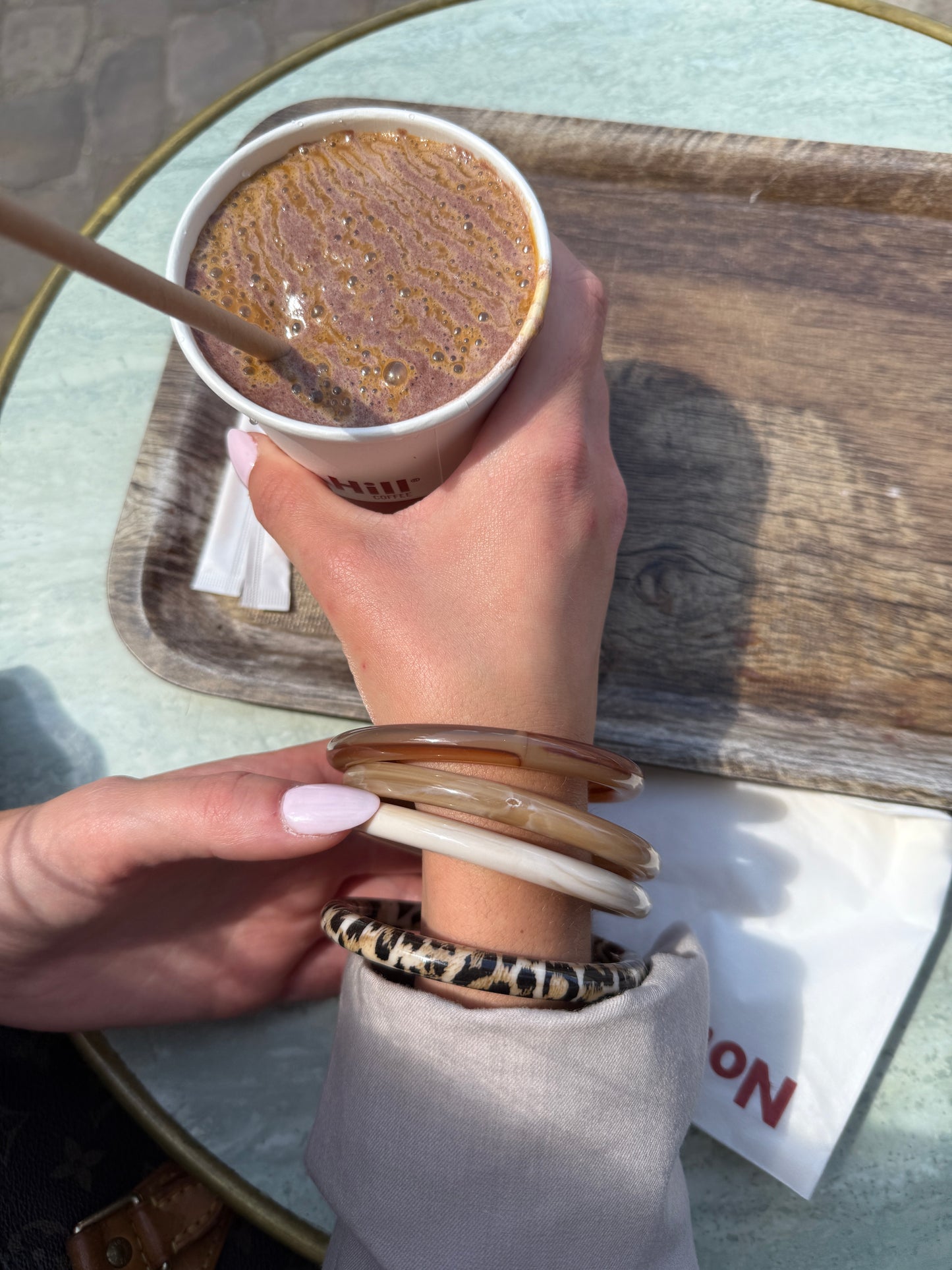 BRACELET MARGAUX LÉOPARD