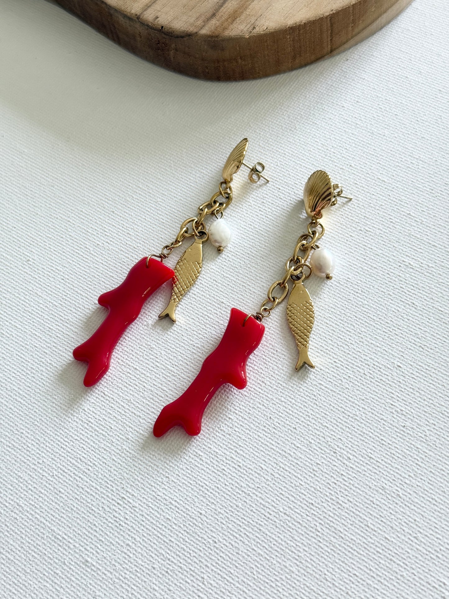 BOUCLES D'OREILLES IRINA