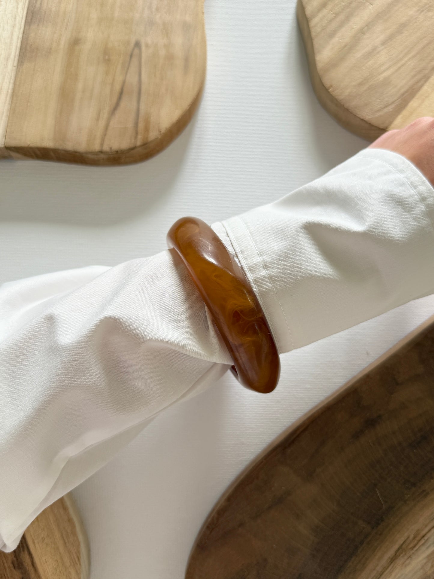 BRACELET ILONA MARRON