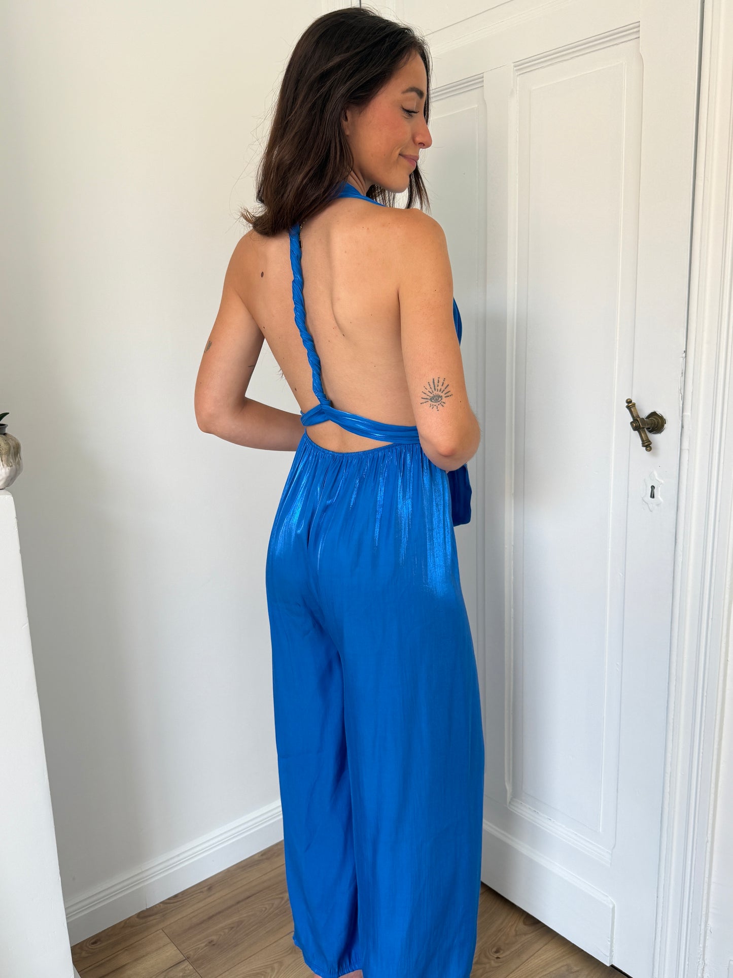 COMBINAISON MODULABLE BLEU ROI