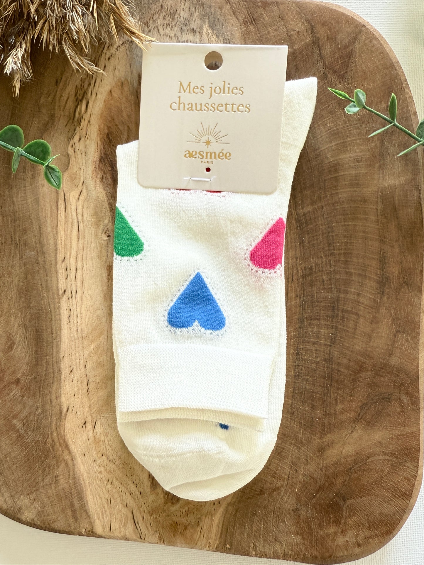 Mes jolies chaussettes