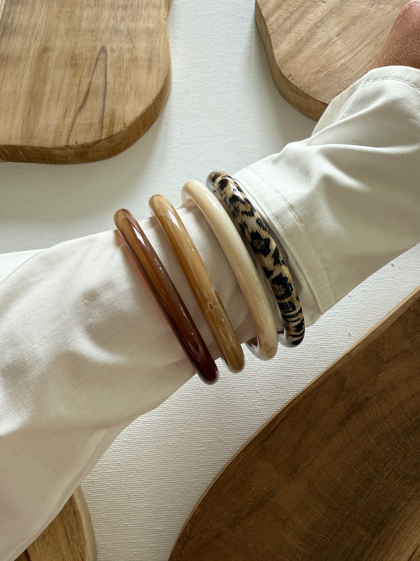 BRACELET MARGAUX LÉOPARD