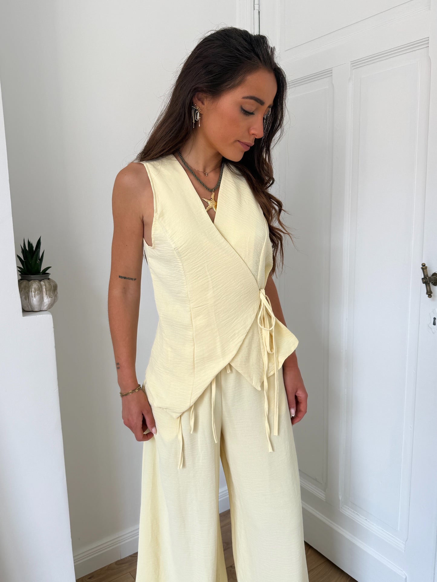 ENSEMBLE NORA JAUNE