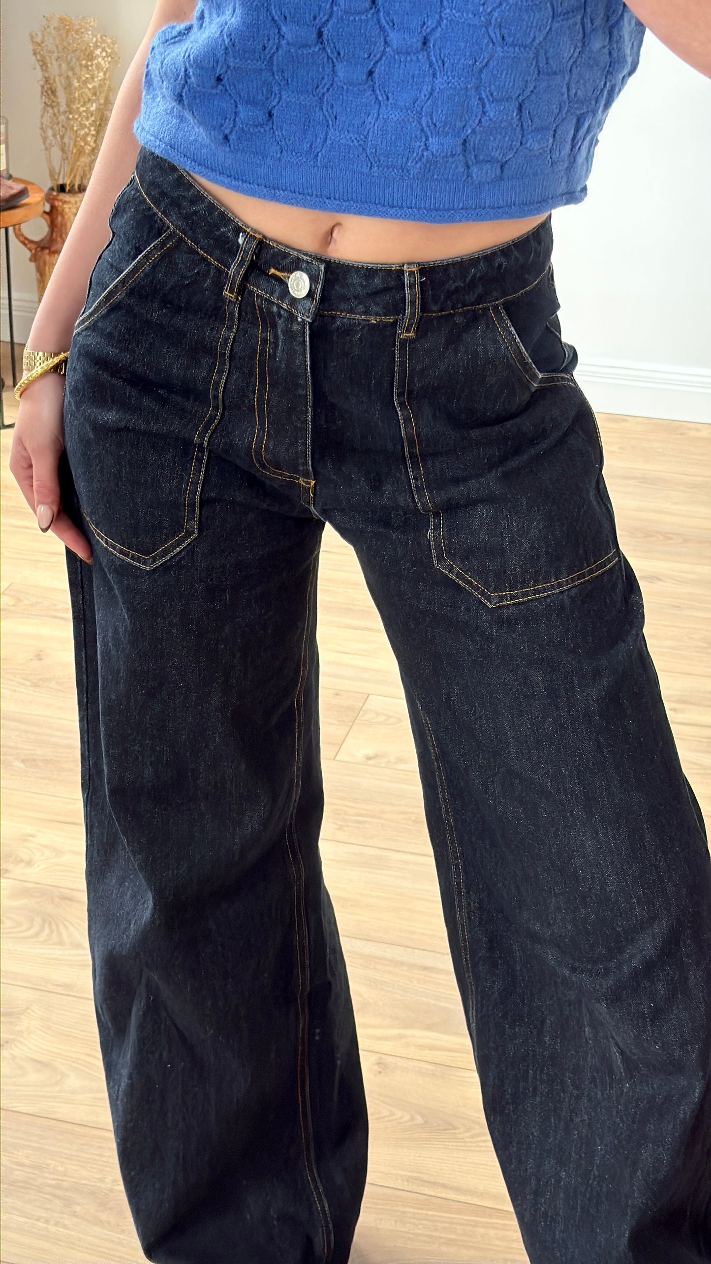 JEANS BRUT
