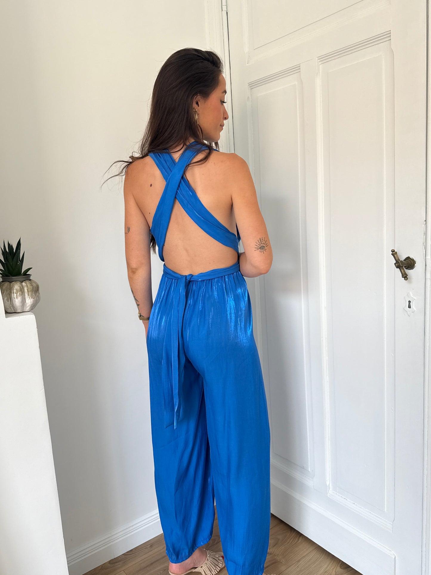 COMBINAISON MODULABLE BLEU ROI