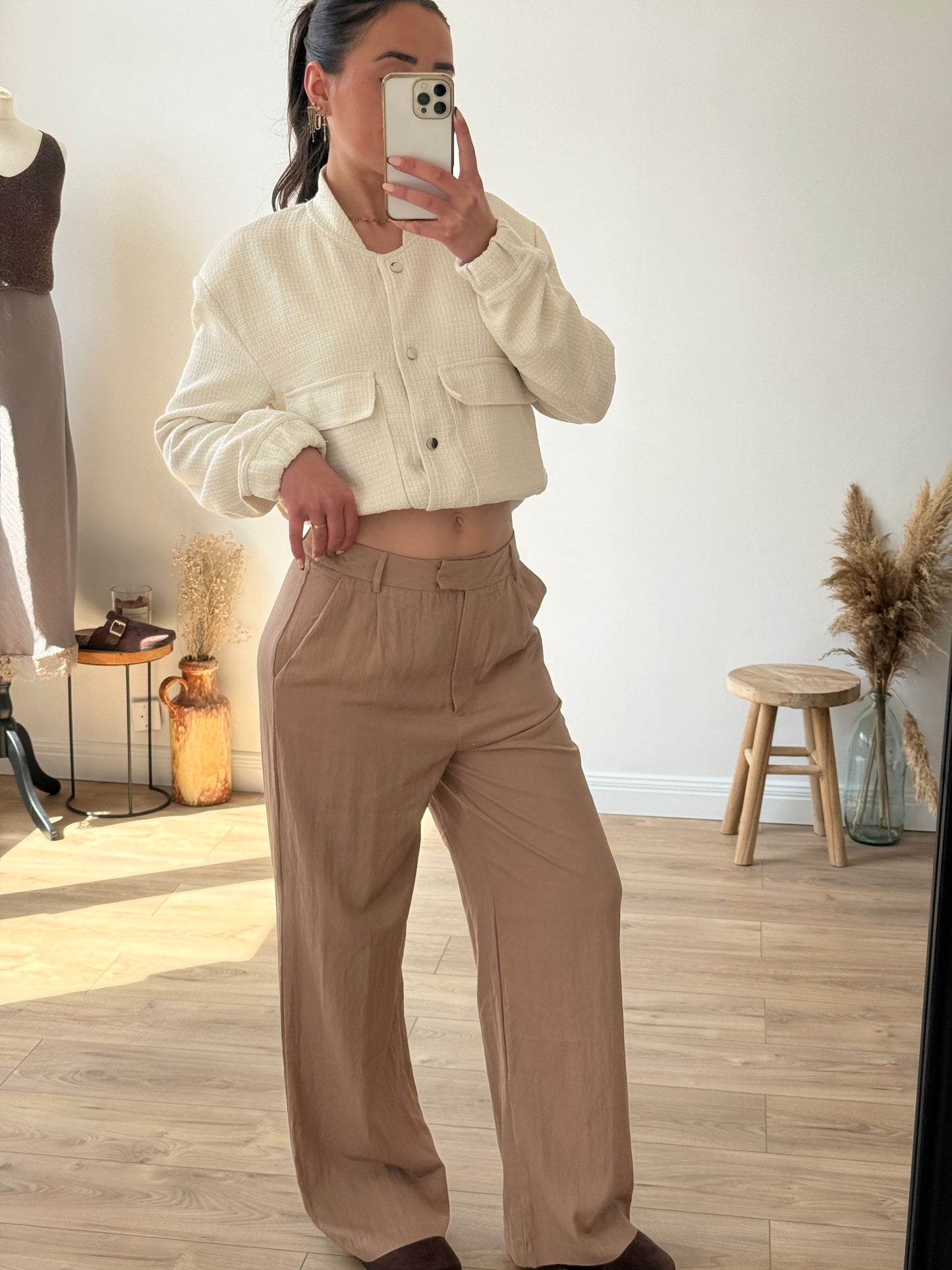 PANTALON MARRON