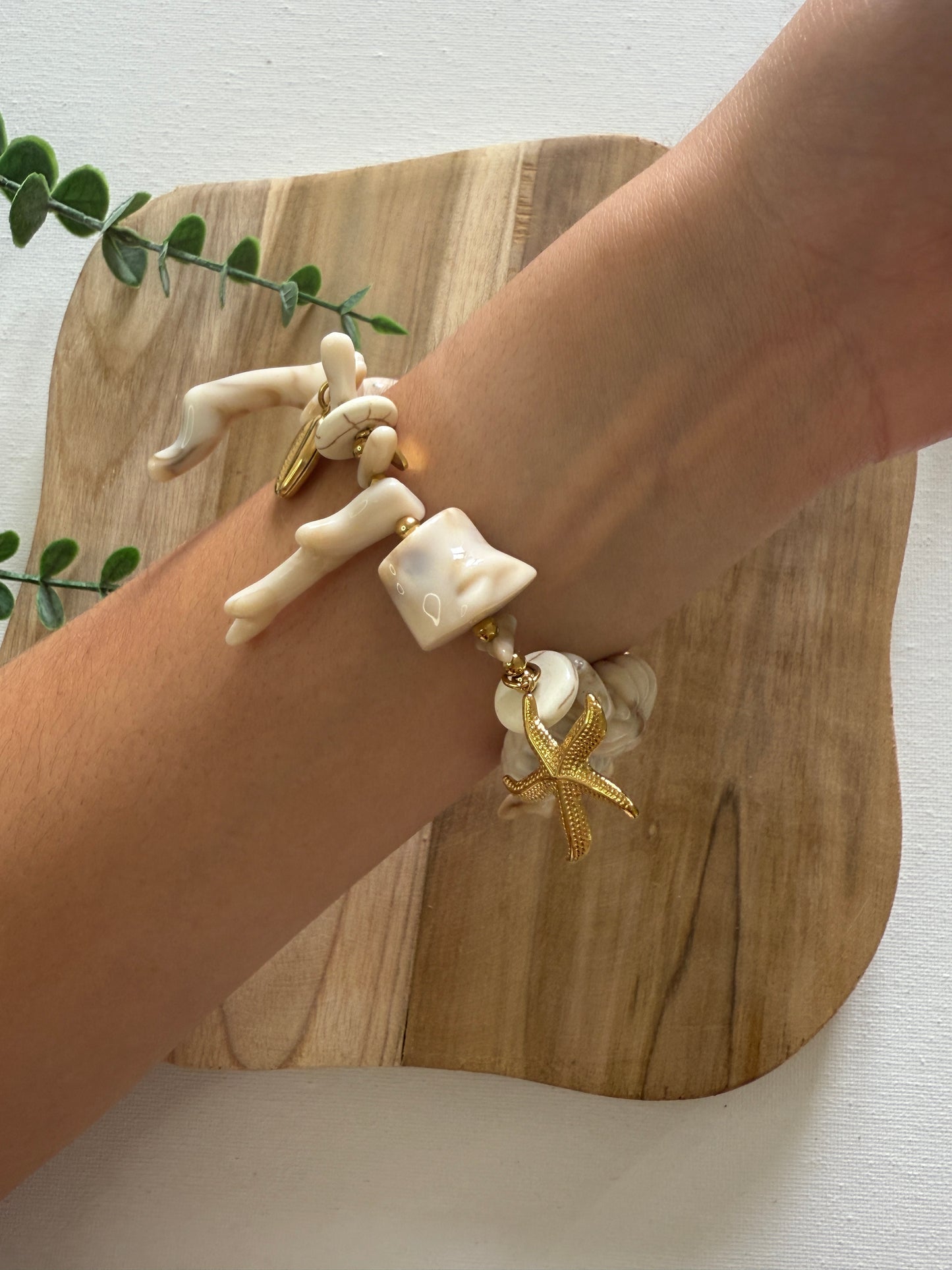 BRACELET EVA CREME