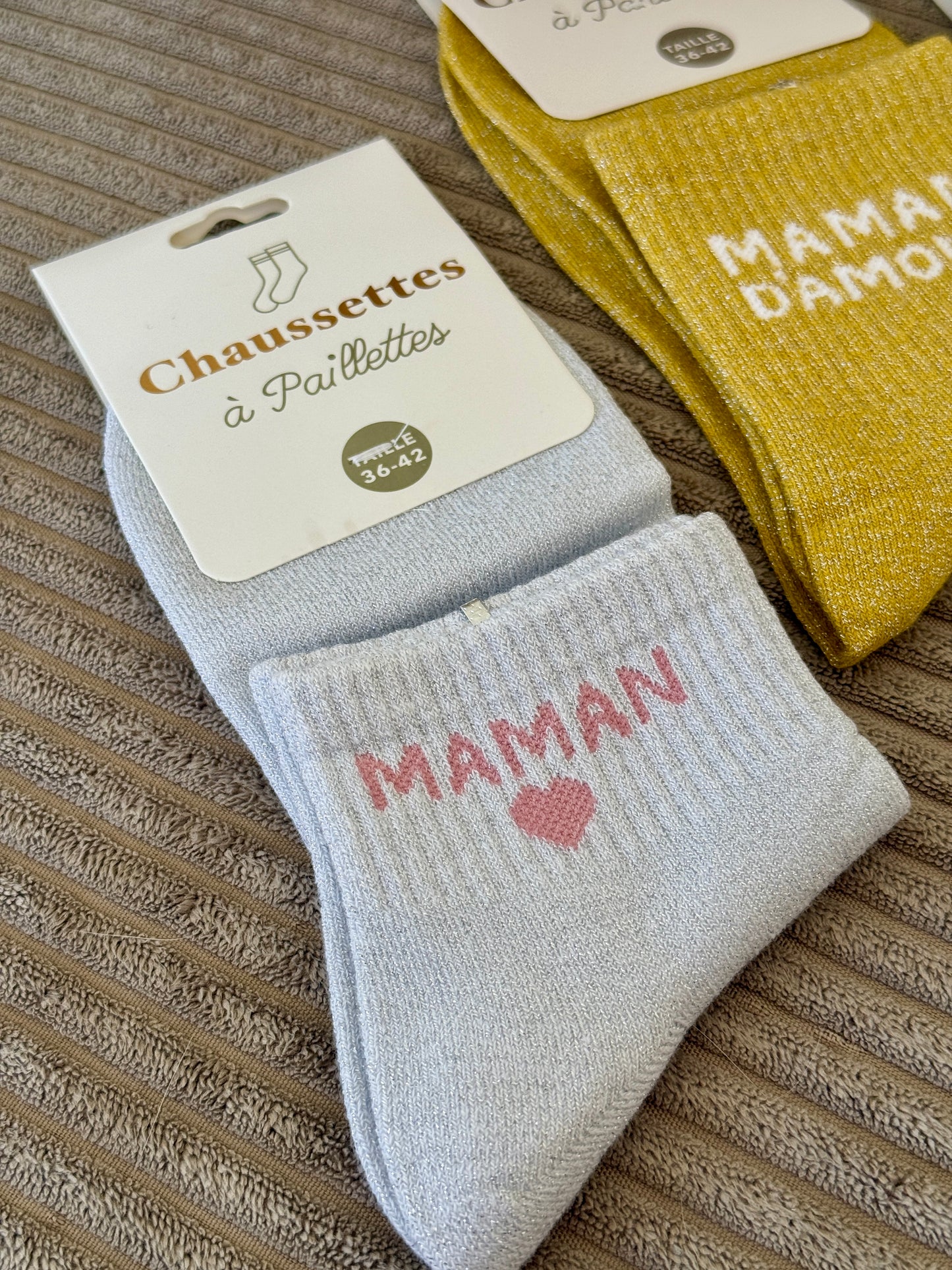 CHAUSSETTES MAMAN/MAMIE ❣️