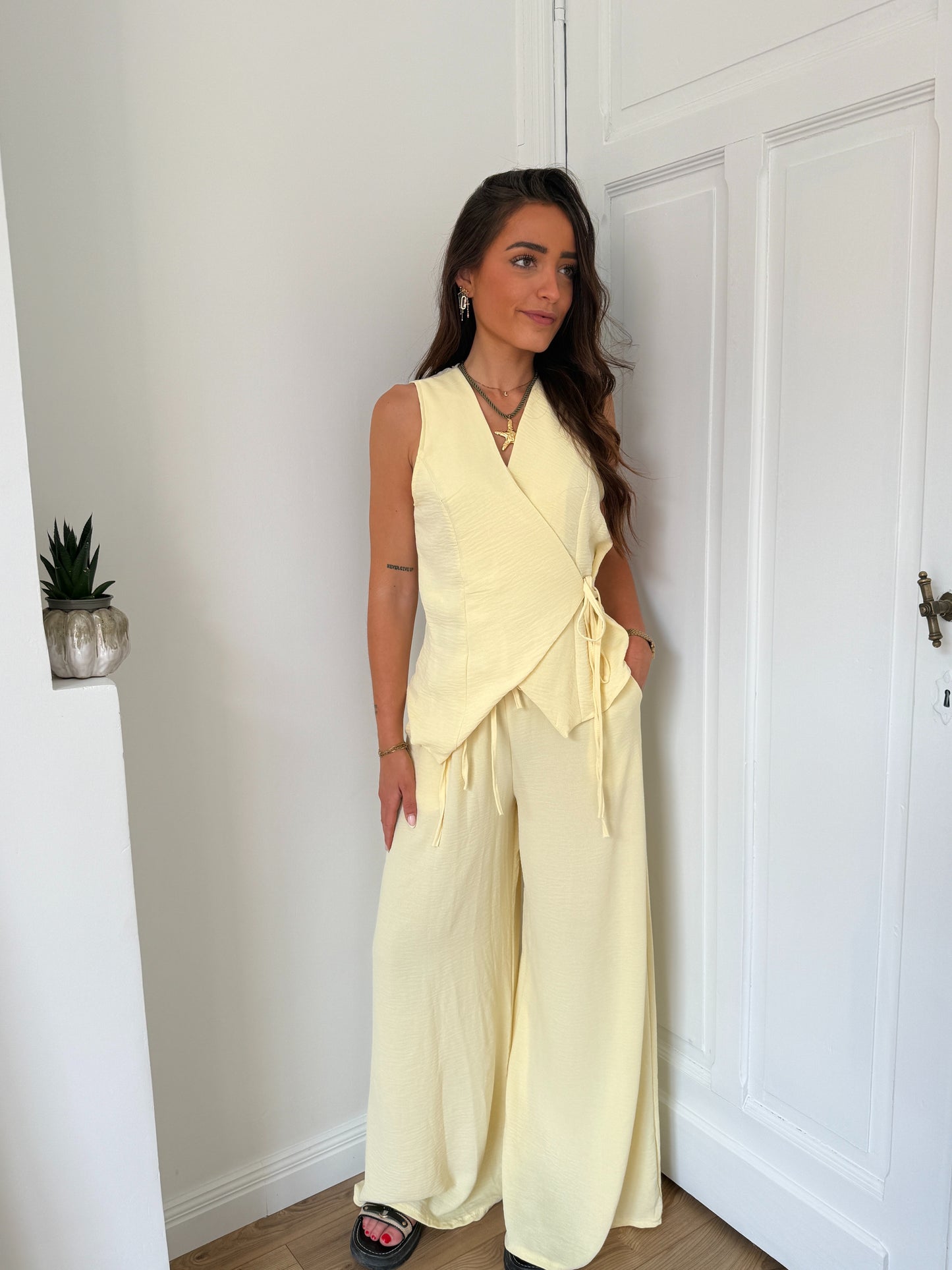 ENSEMBLE NORA JAUNE