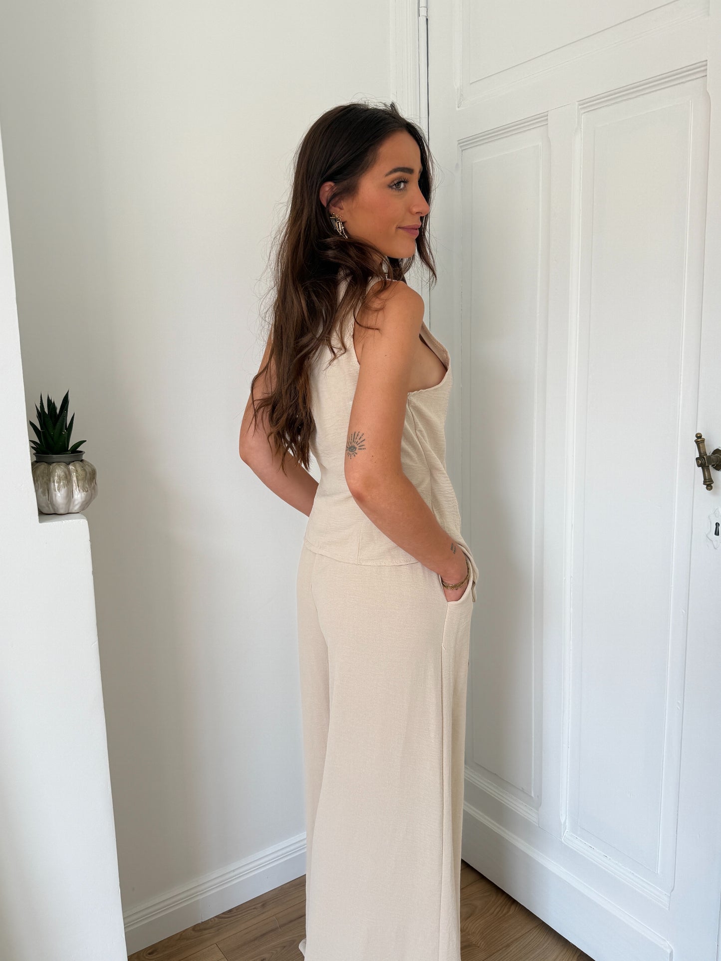 ENSEMBLE NORA BEIGE