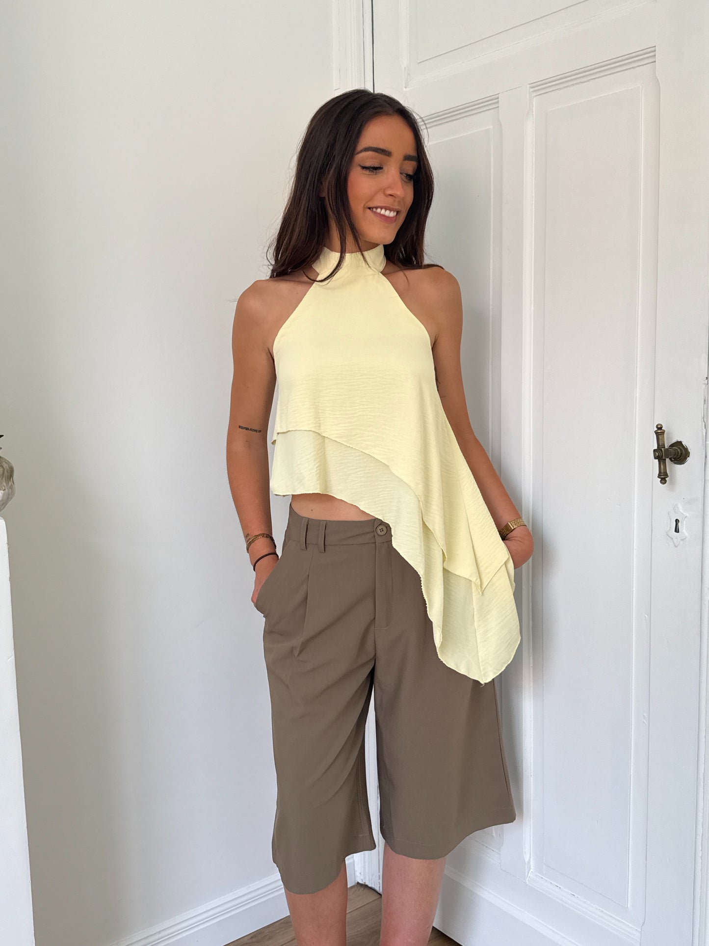 TOP MARGAUX JAUNE