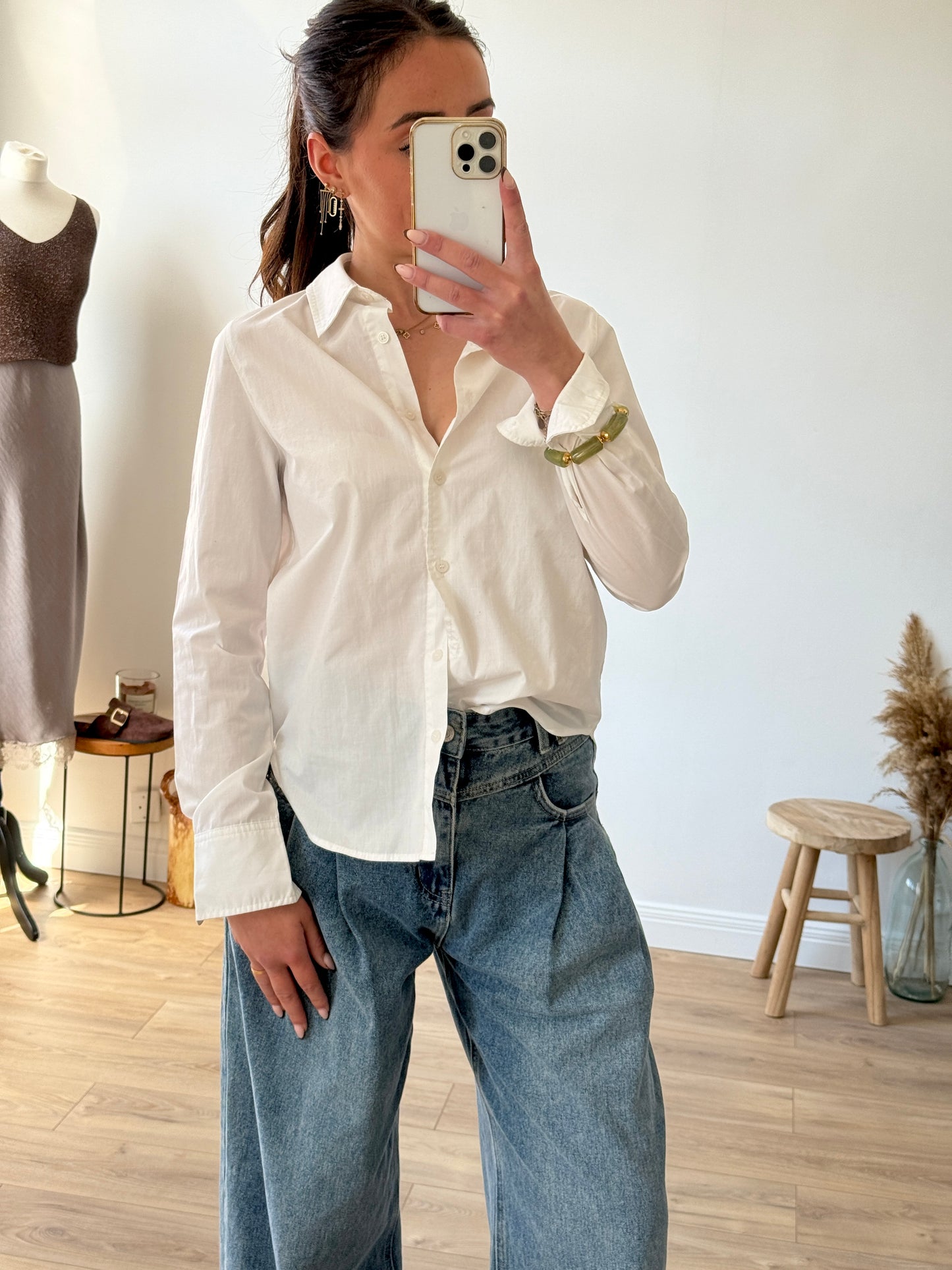 CHEMISE TAILLEUR