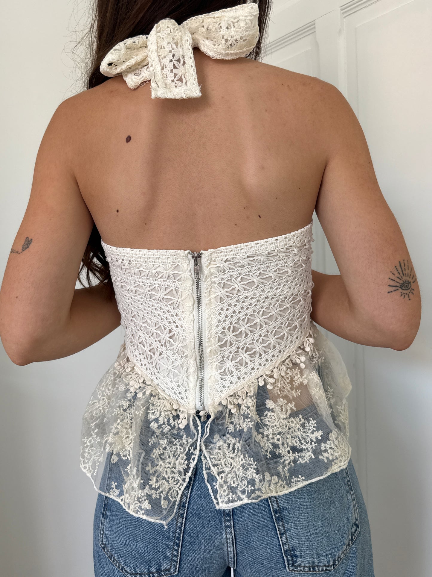 TOP BRODÉ LOUISA