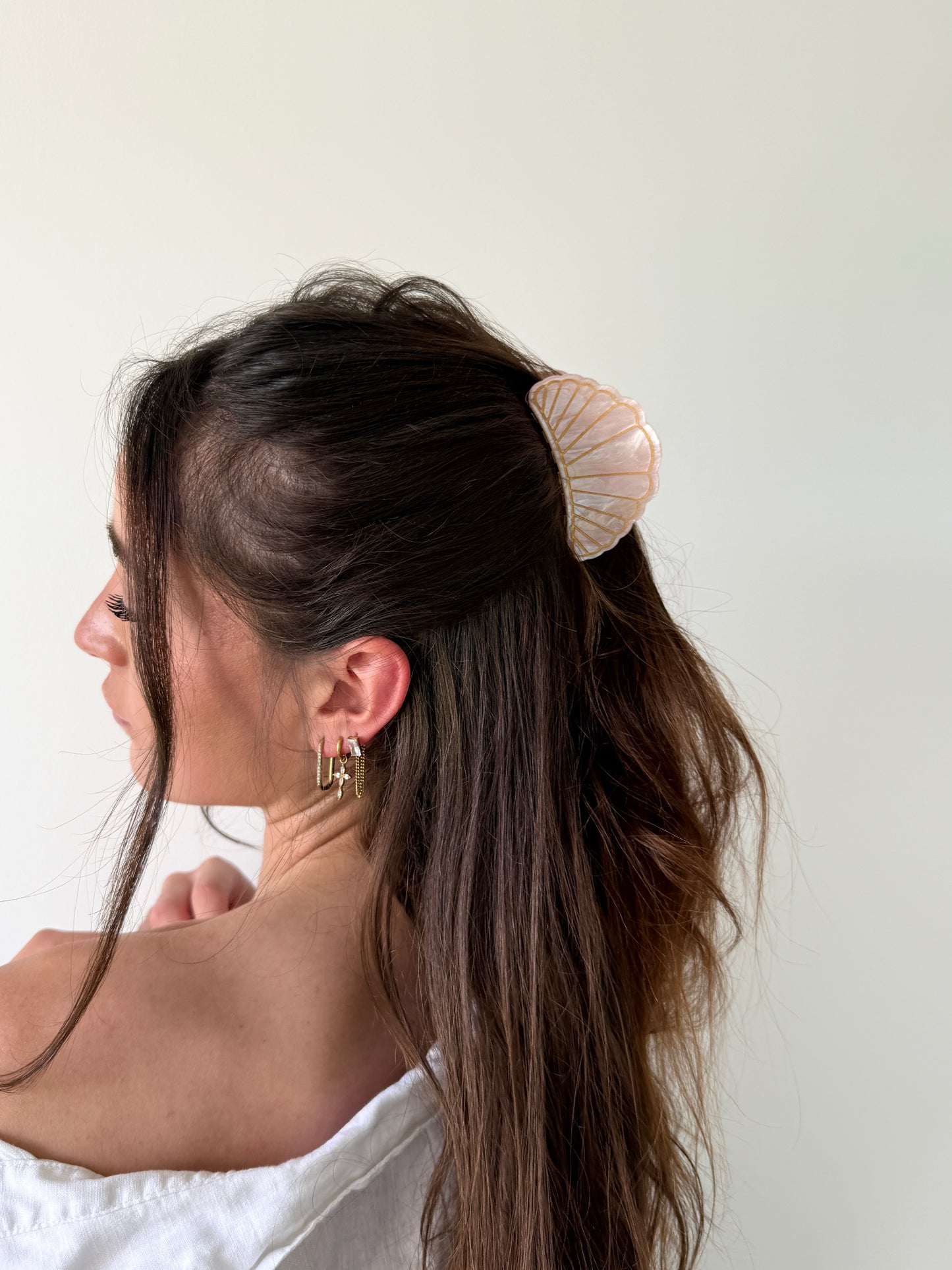 BARRETTES "COQUILLAGE"