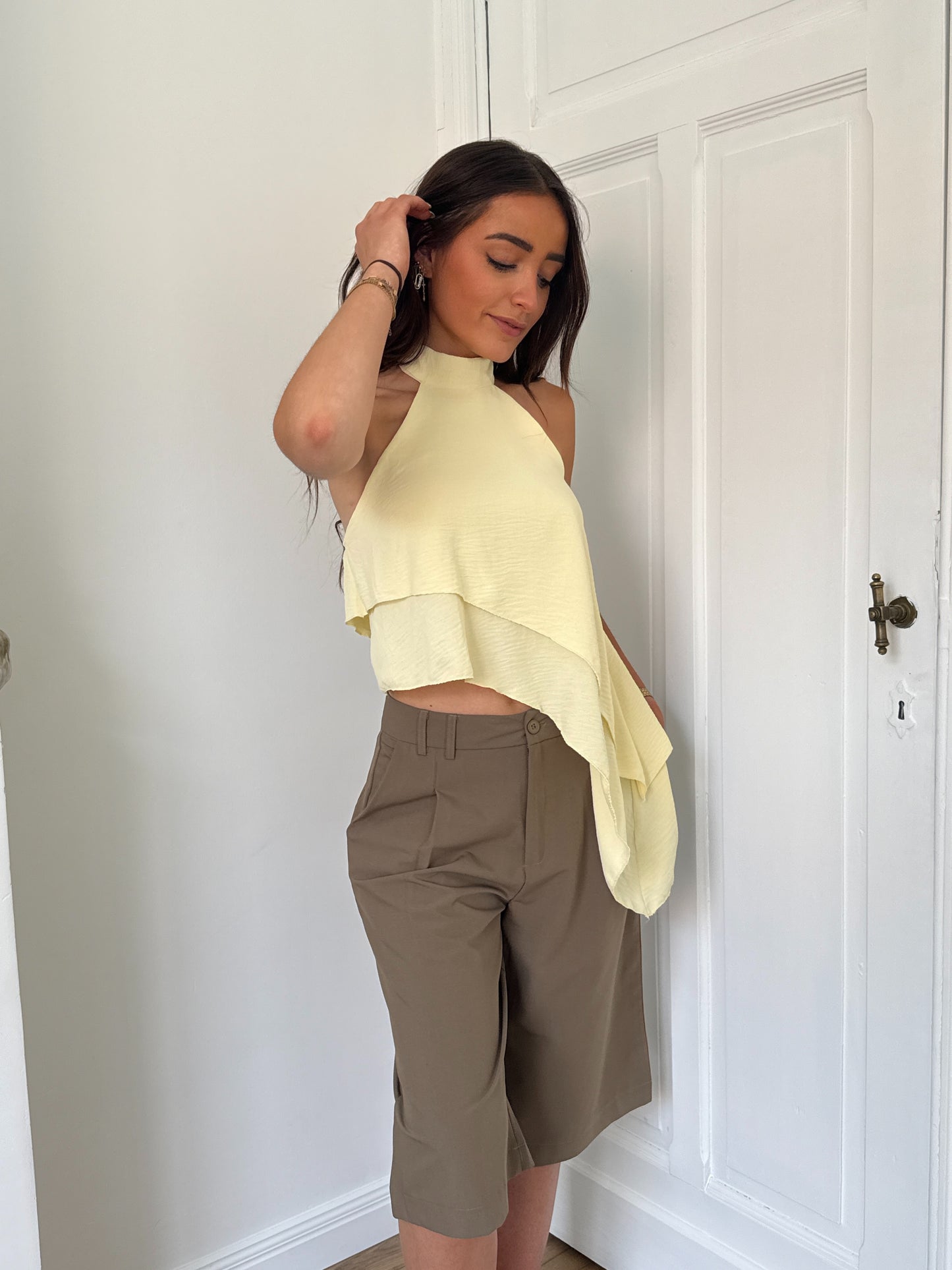 TOP MARGAUX JAUNE