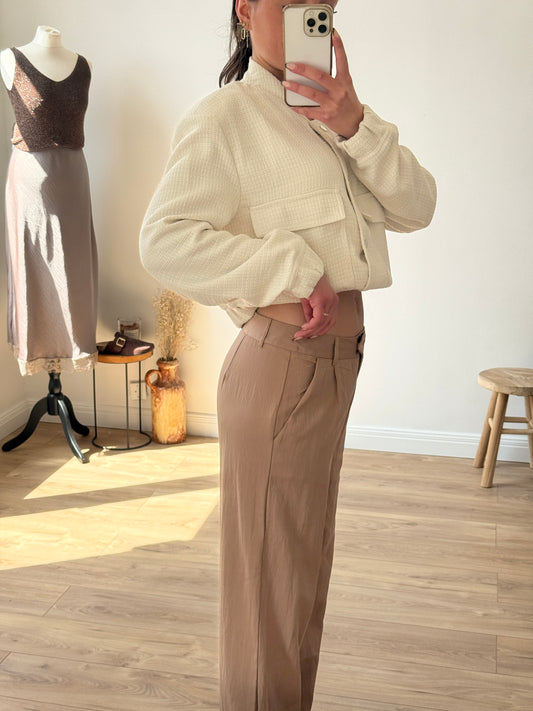 PANTALON MARRON