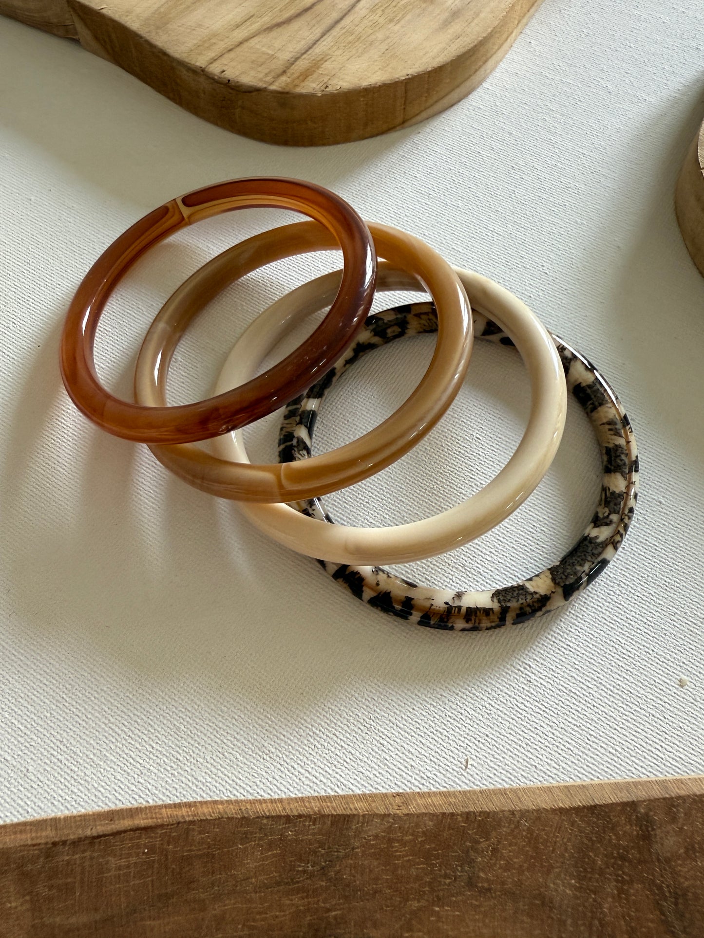 BRACELET MARGAUX LÉOPARD
