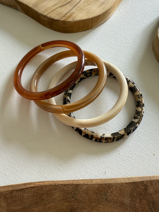 BRACELET MARGAUX LÉOPARD