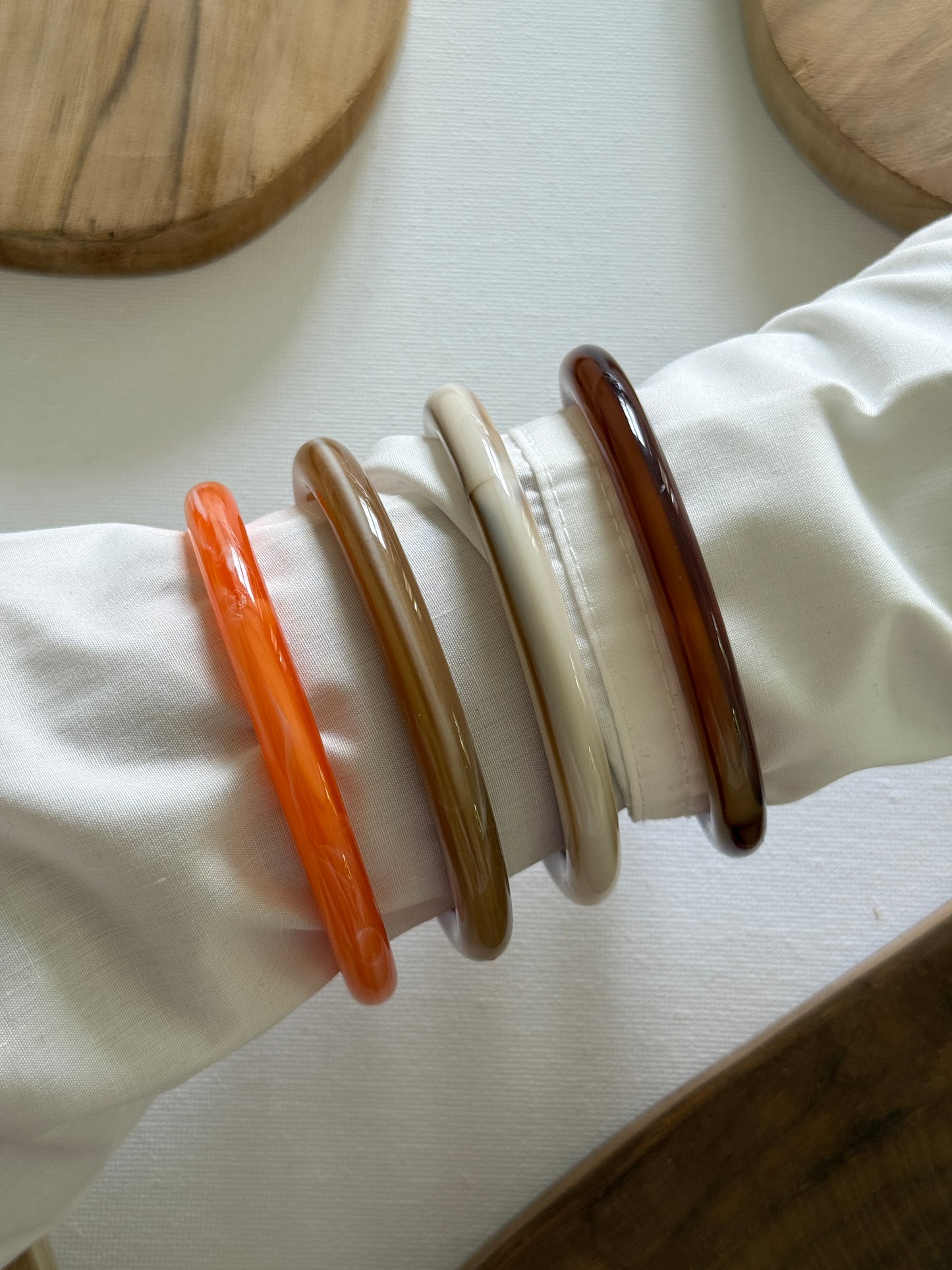 BRACELET MARGAUX MARRON