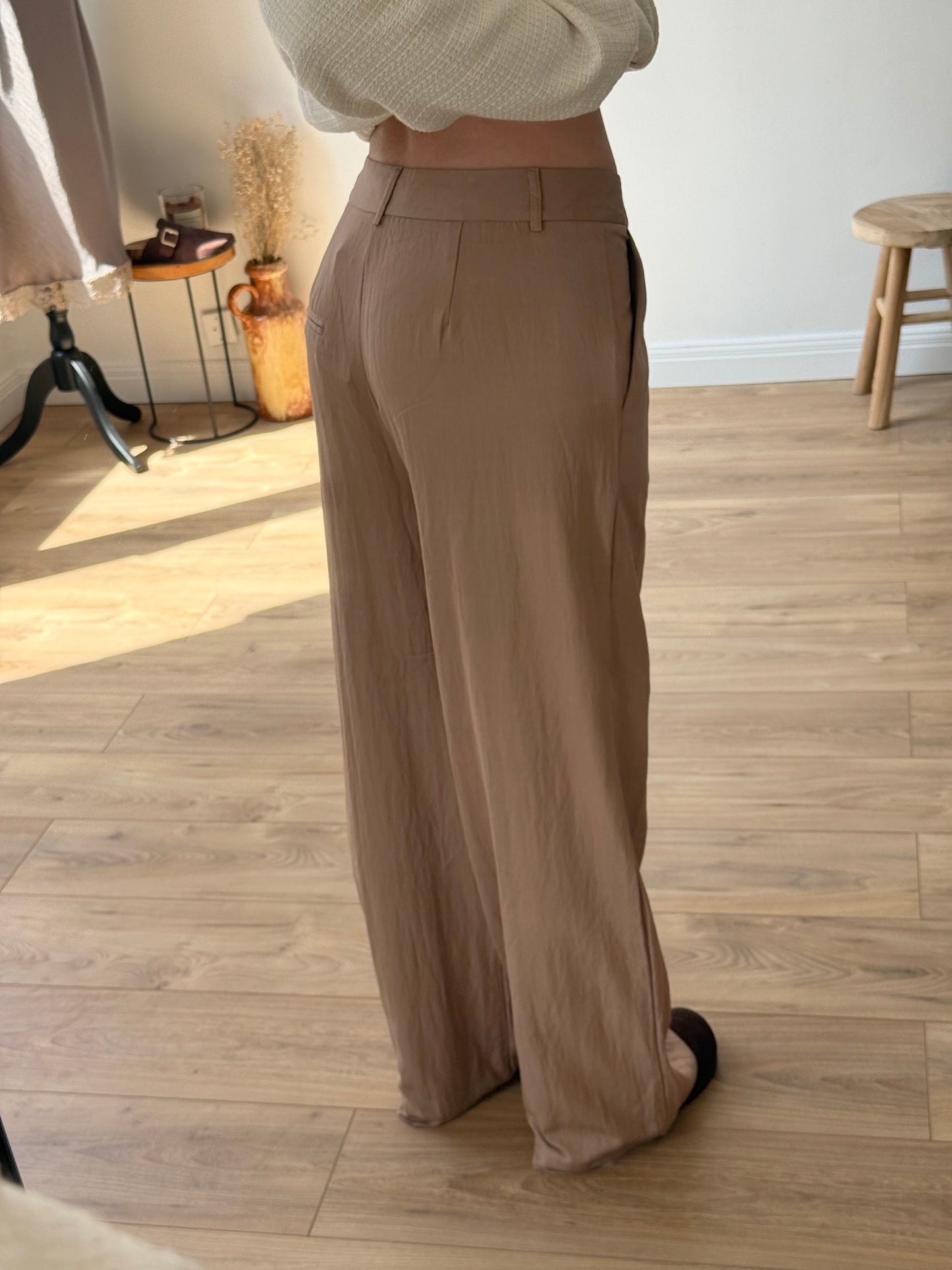 PANTALON MARRON