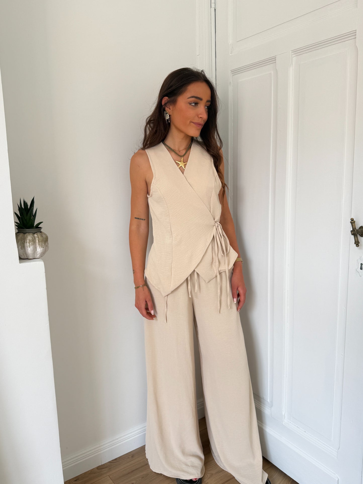 ENSEMBLE NORA BEIGE