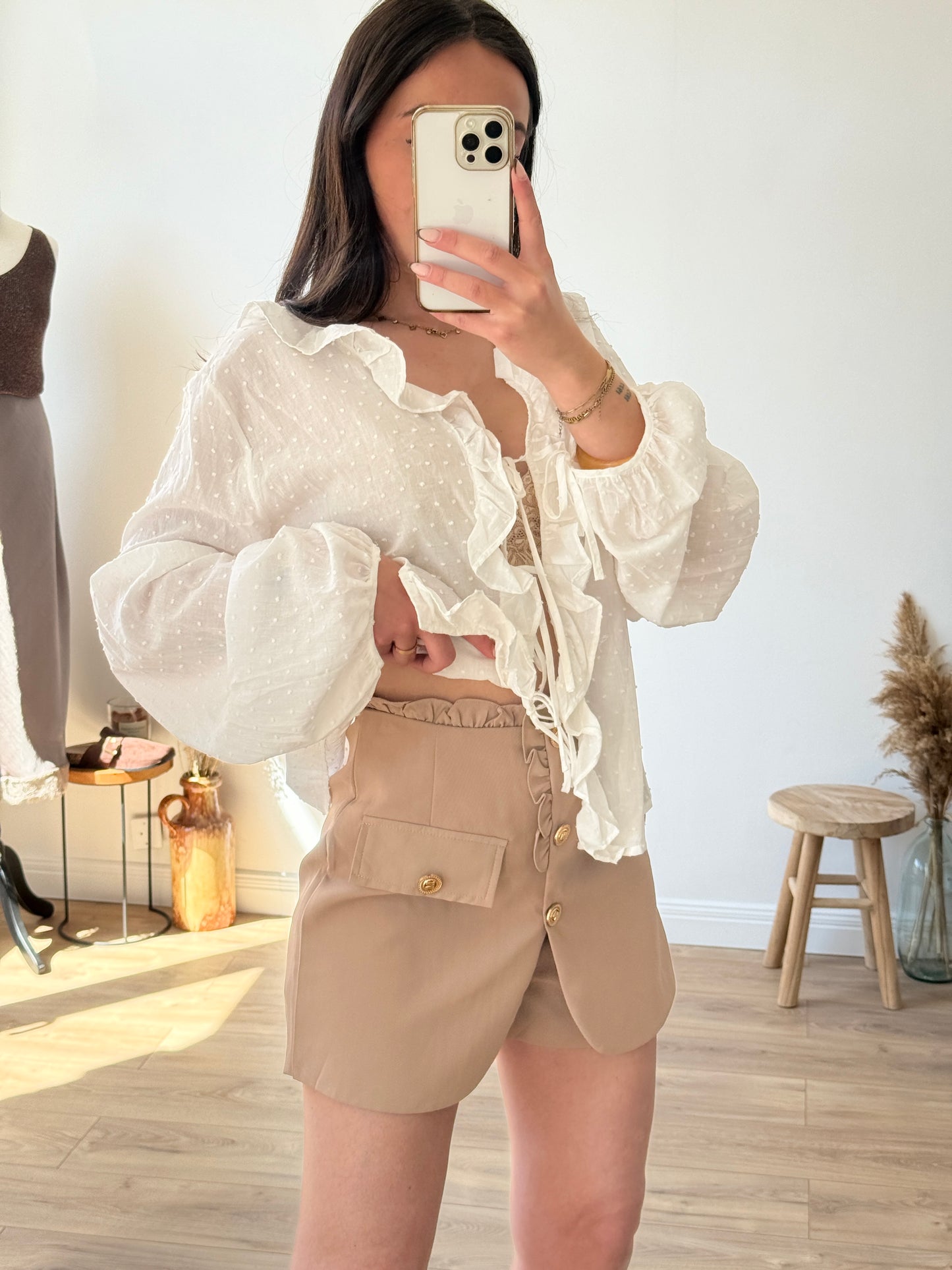 SHORT MARRON