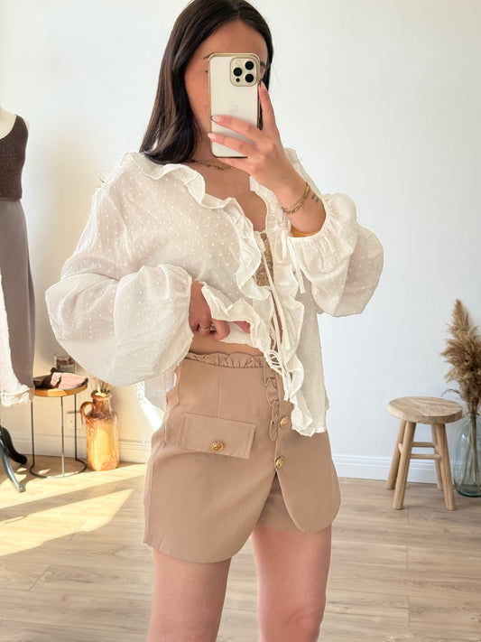 SHORT MARRON