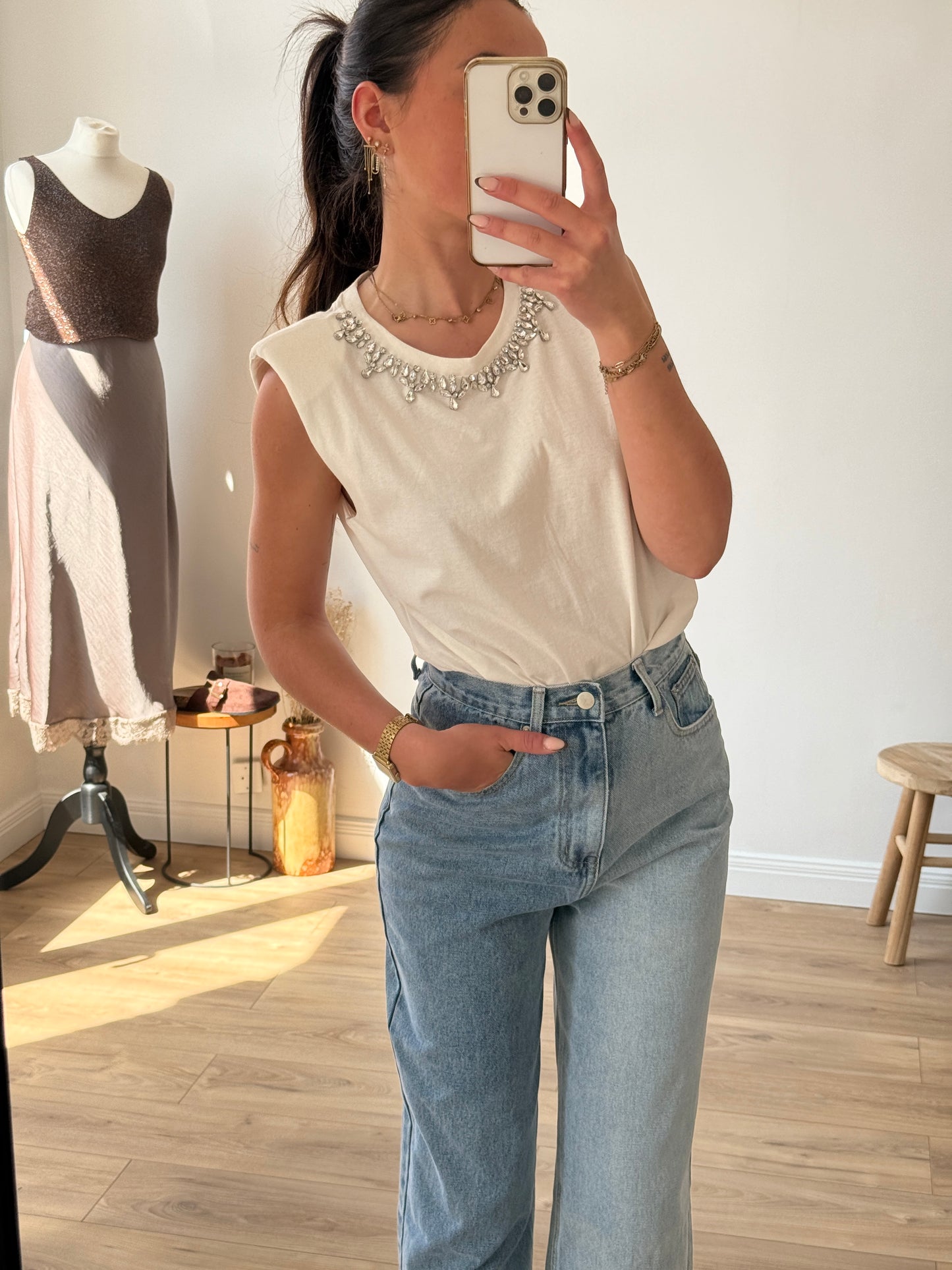 T-SHIRT STRASS