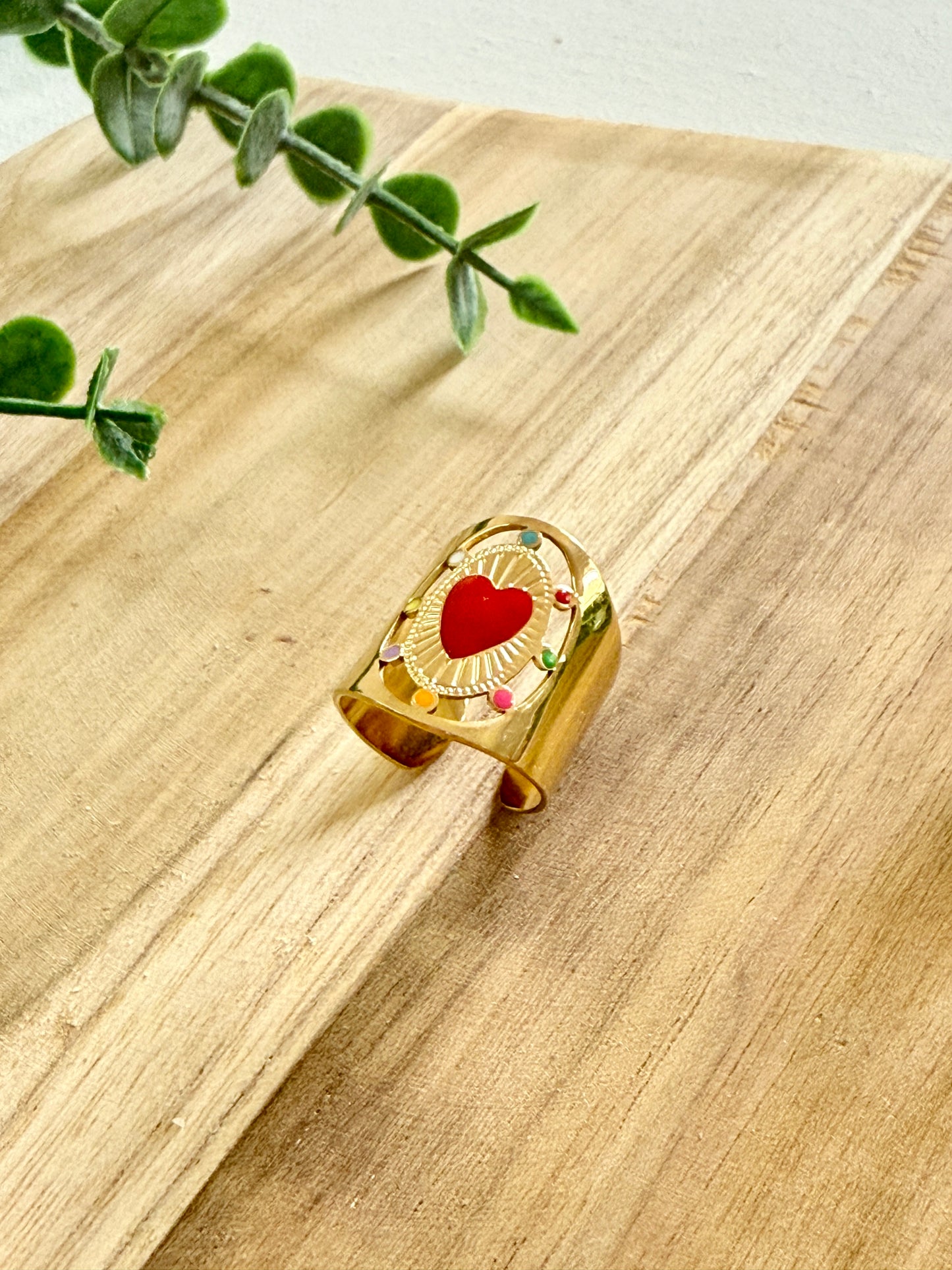 Bague Cœur