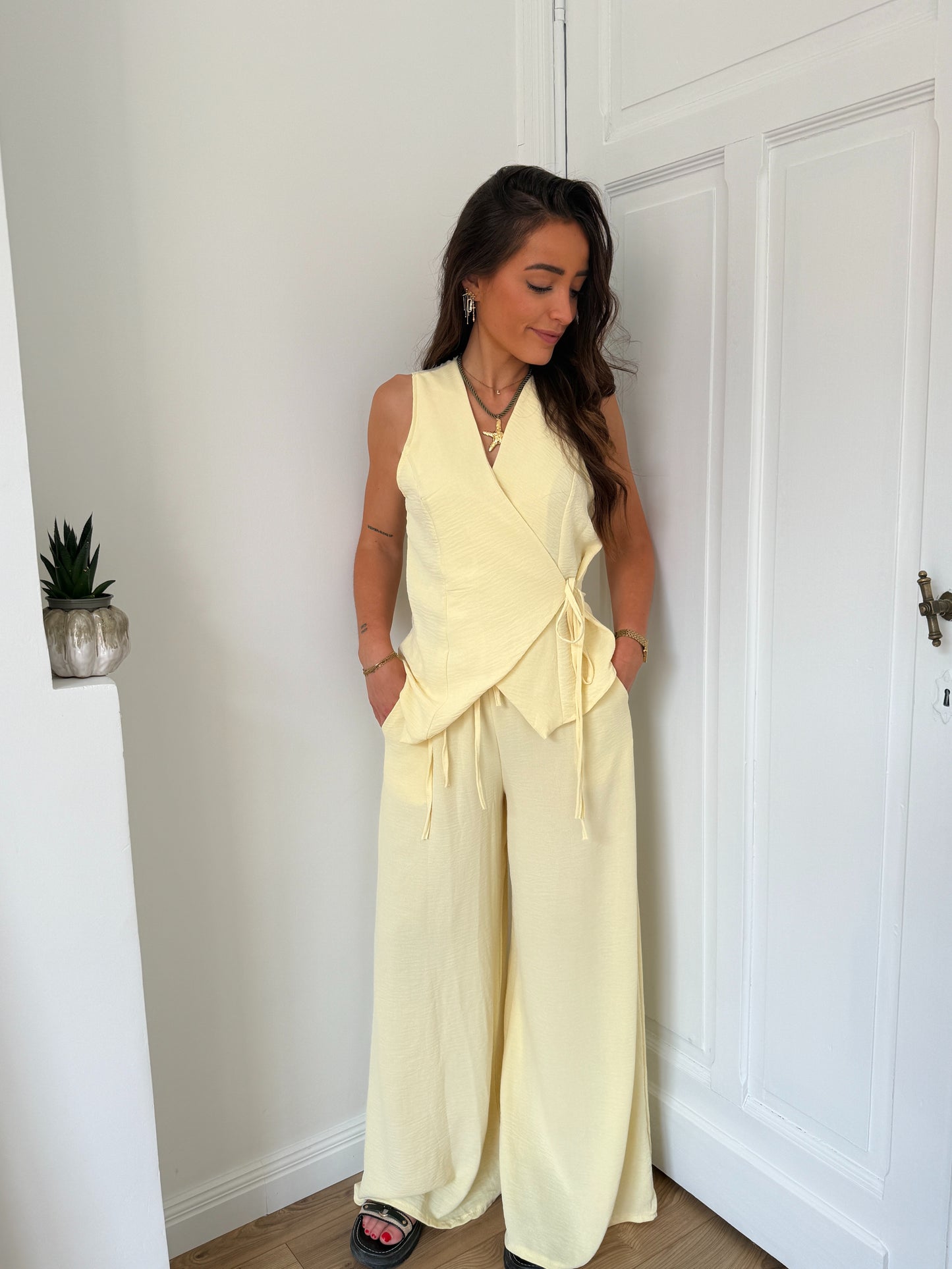 ENSEMBLE NORA JAUNE