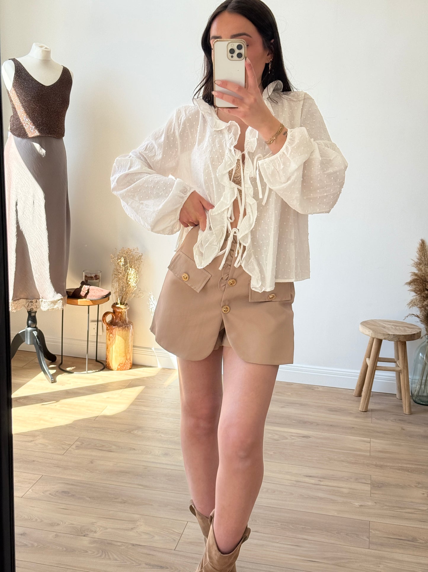 SHORT MARRON